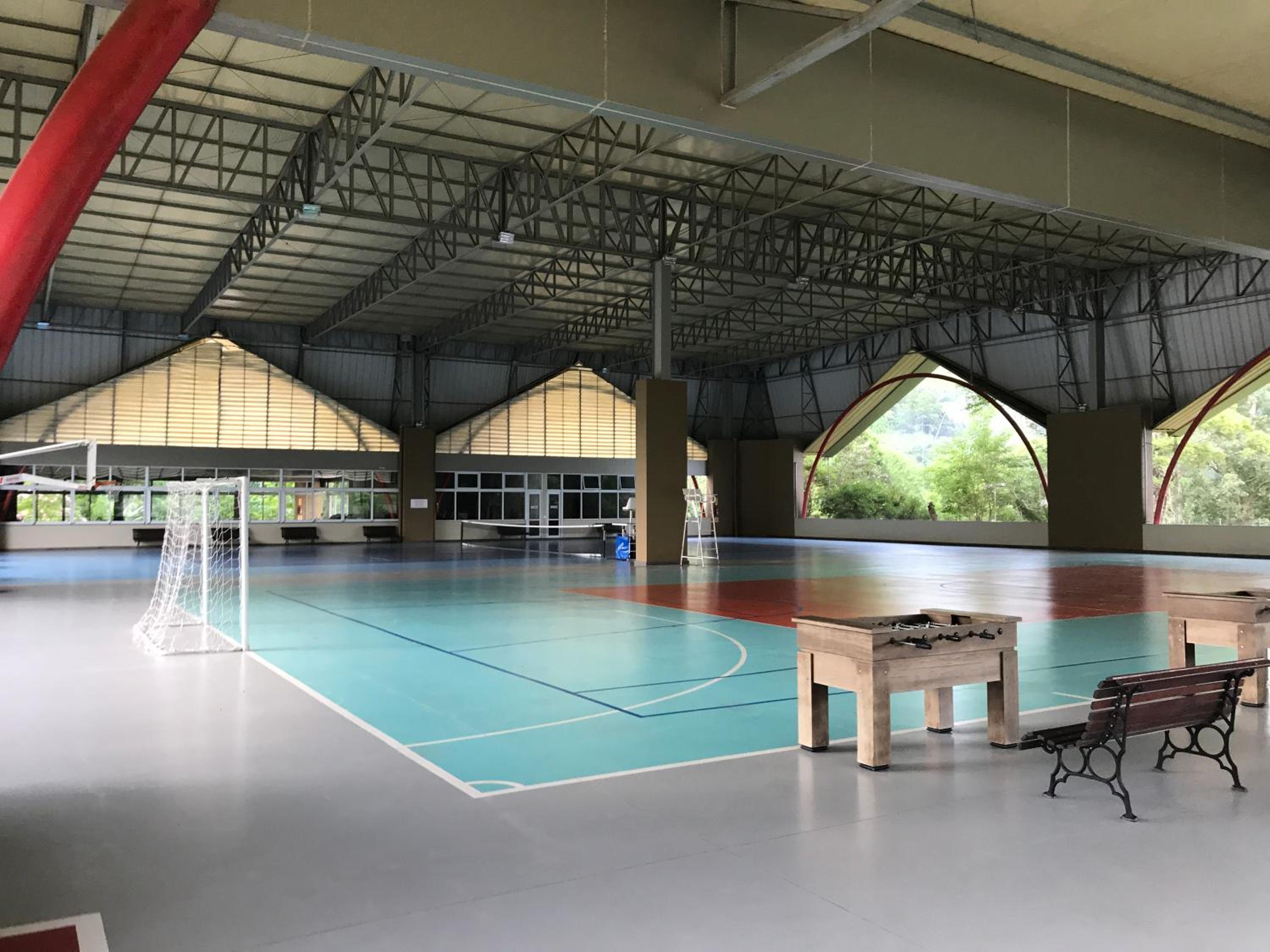 Casa de campo em resort com banheiras água termal