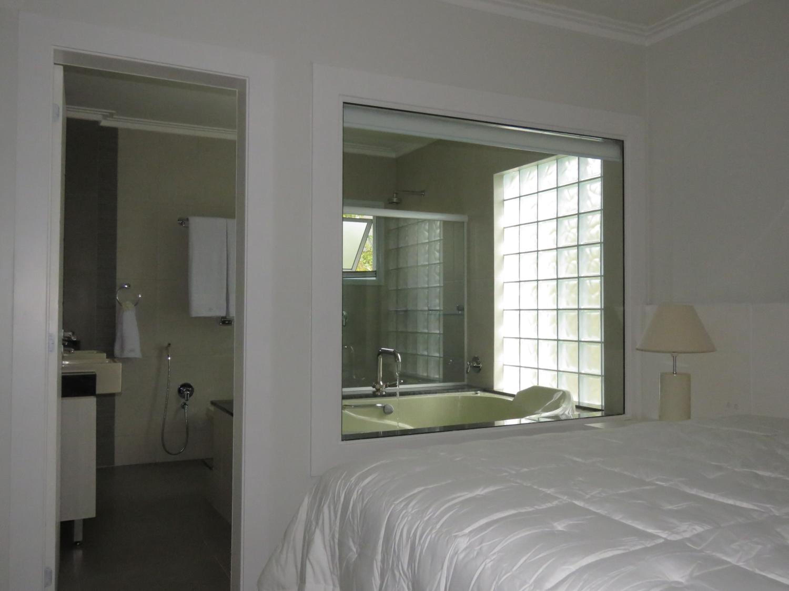 Casa de campo em resort com banheiras água termal