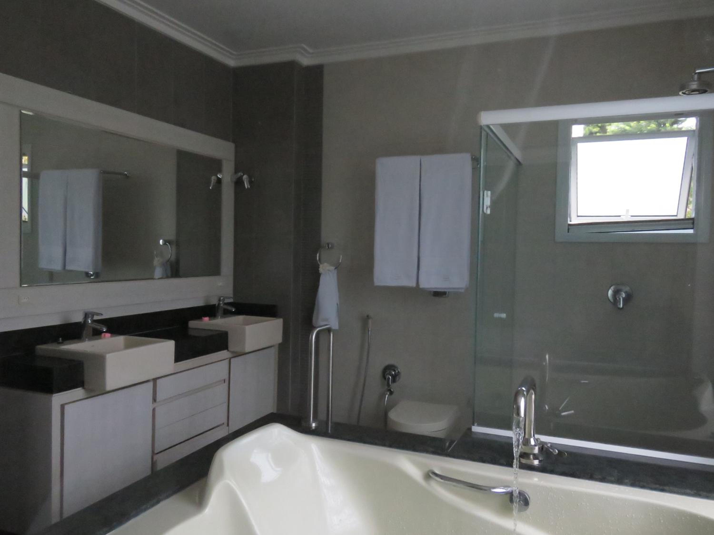 Casa de campo em resort com banheiras água termal