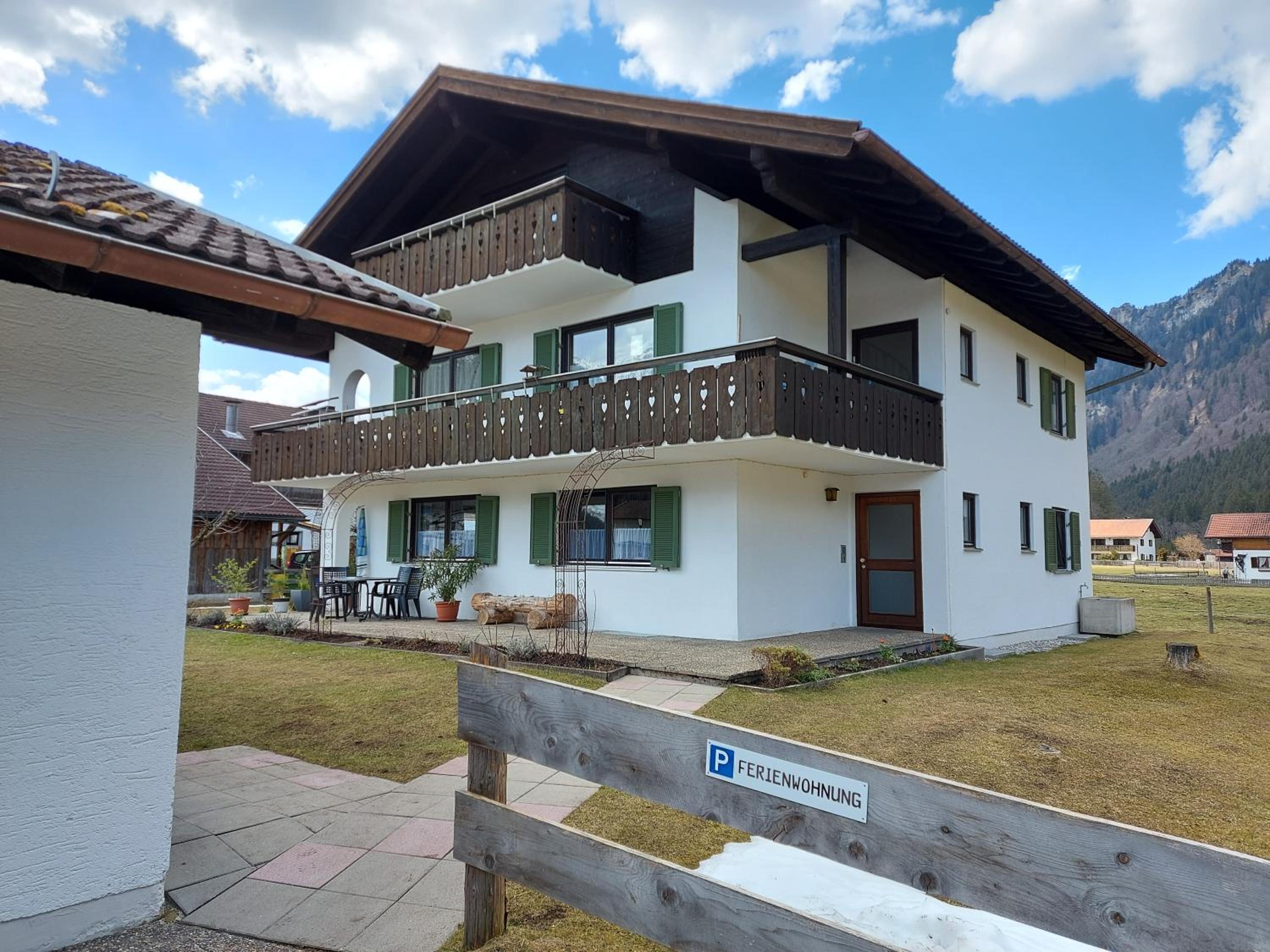 Fewo Sonnenberg Graswang view 2
