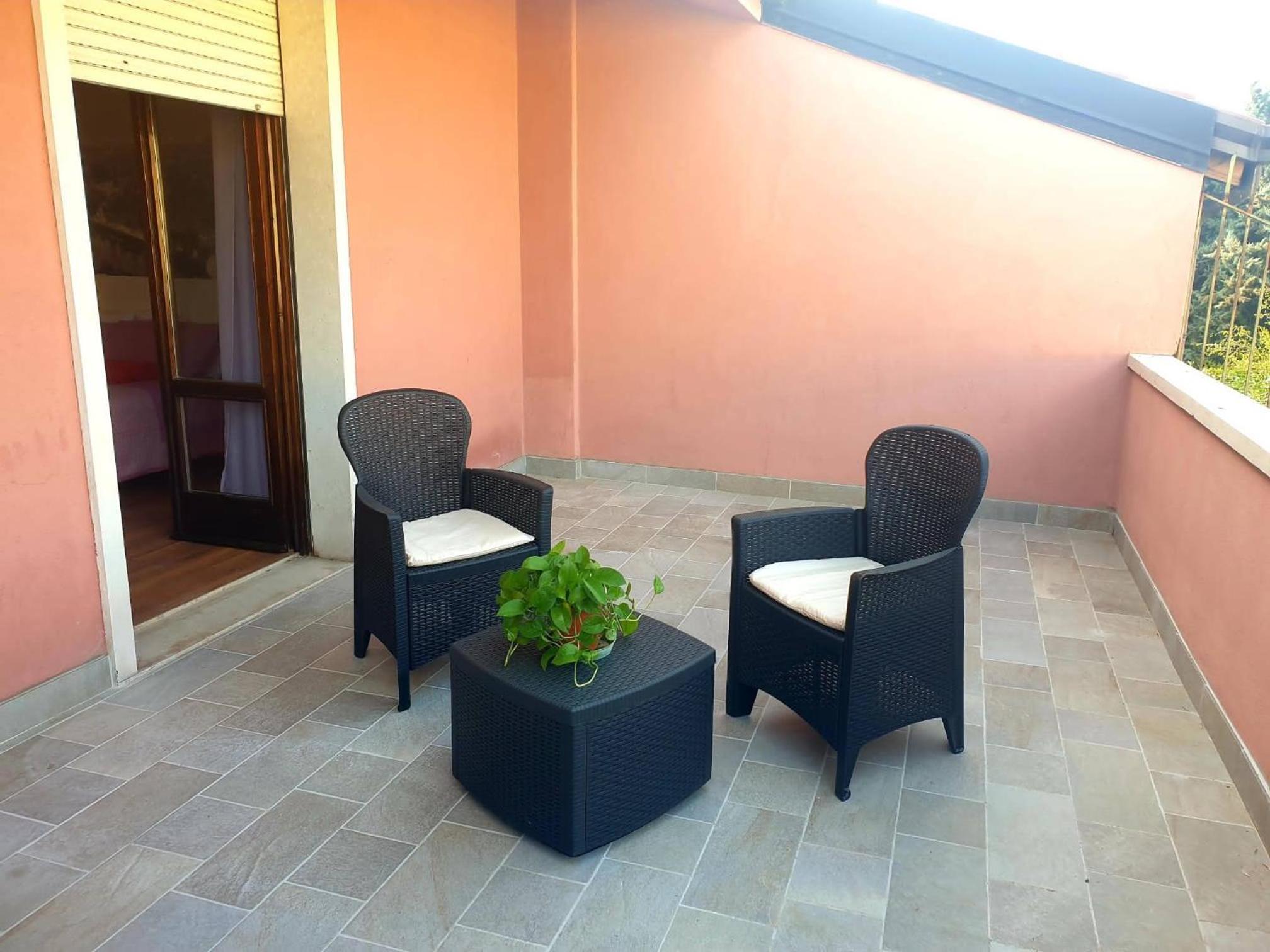 balance & terrace