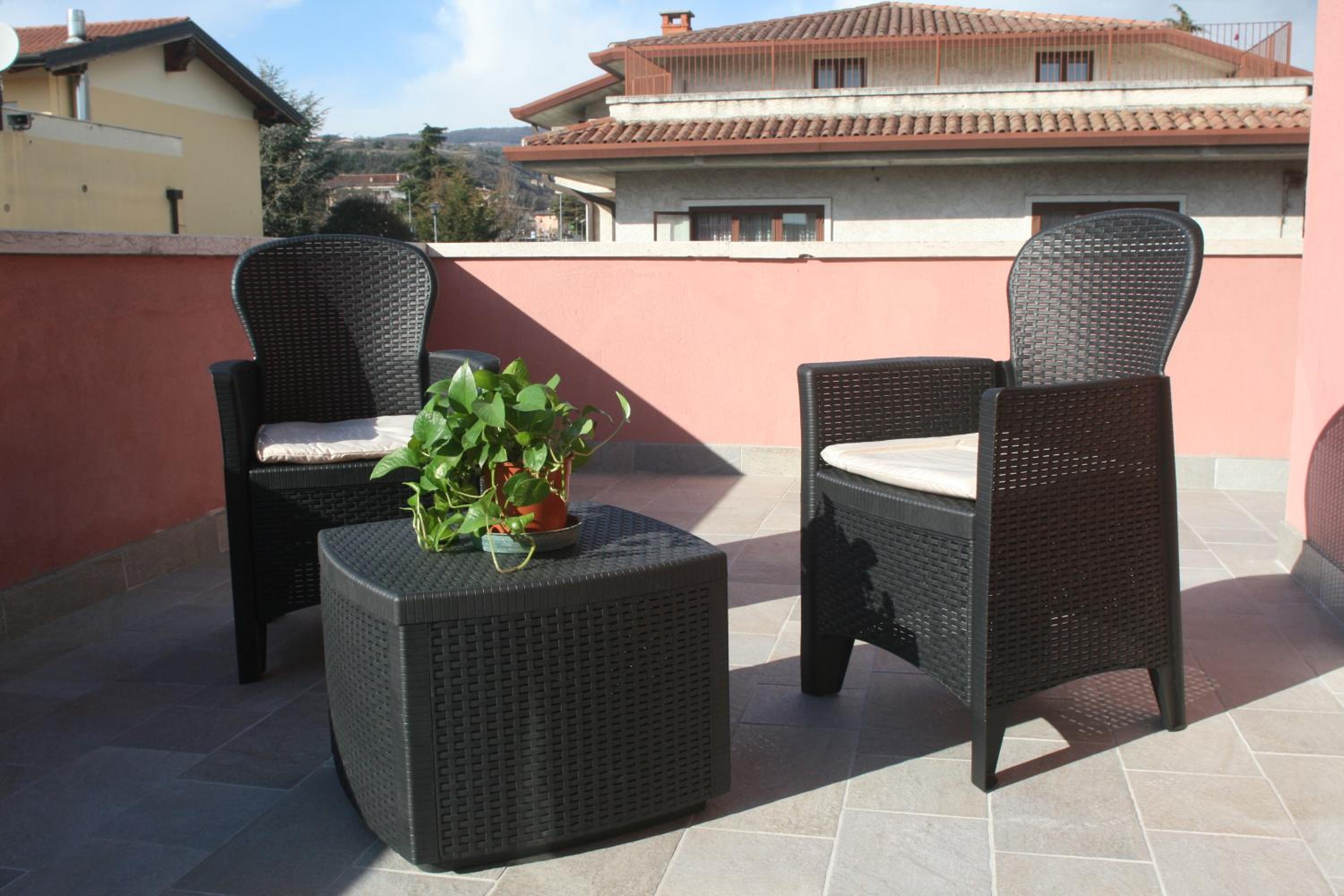 balance & terrace