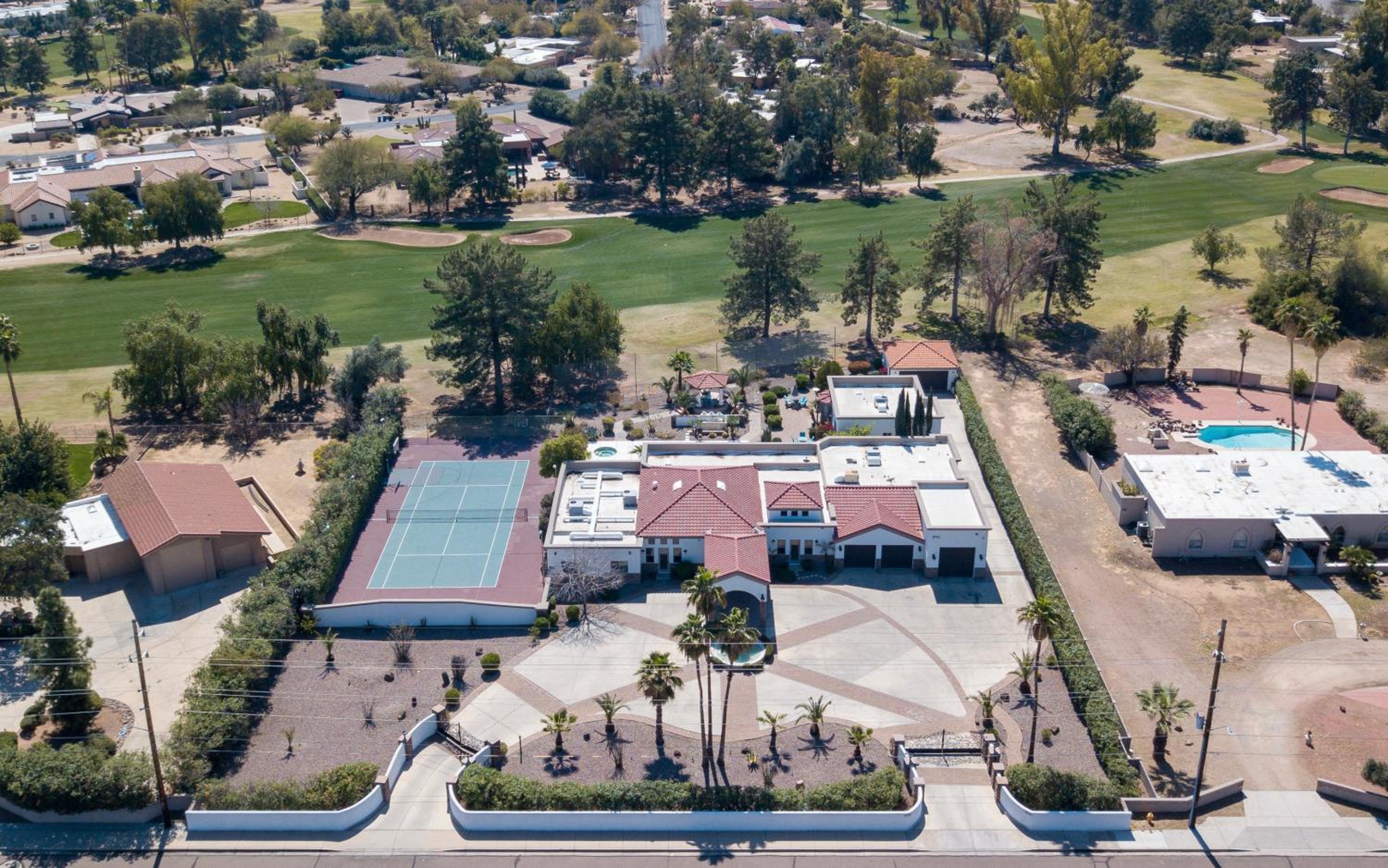 7BR Villa on Golf Course with Castita Pool Tennis and Basketball Court view 2