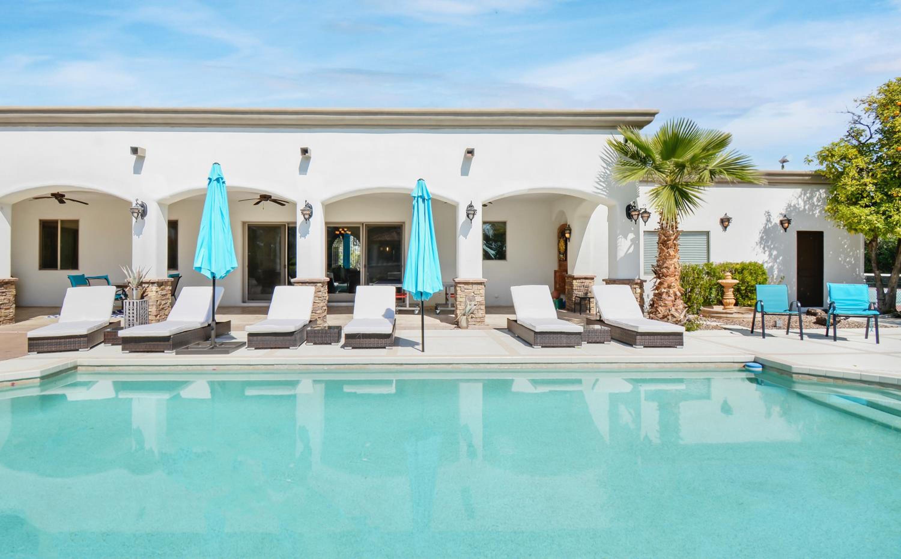 7BR Villa on Golf Course with Castita Pool Tennis and Basketball Court view 4