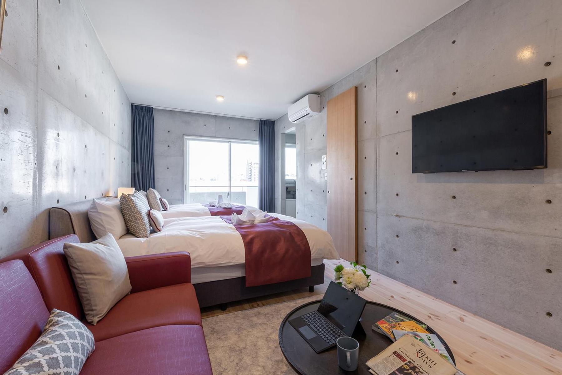 hotel room