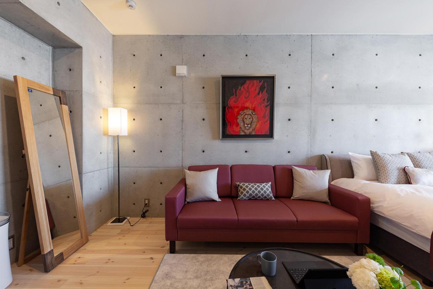 hotel room