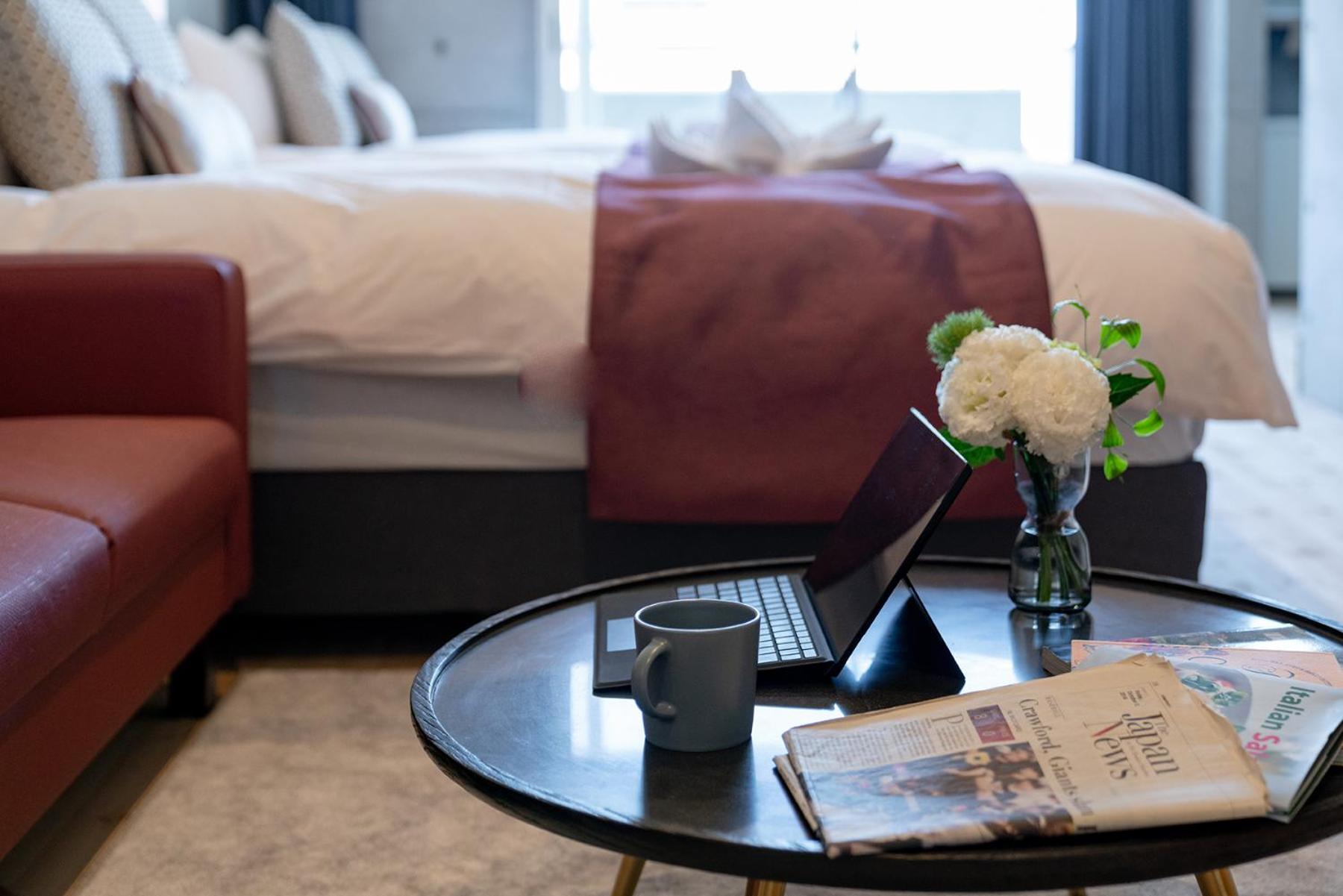 hotel room