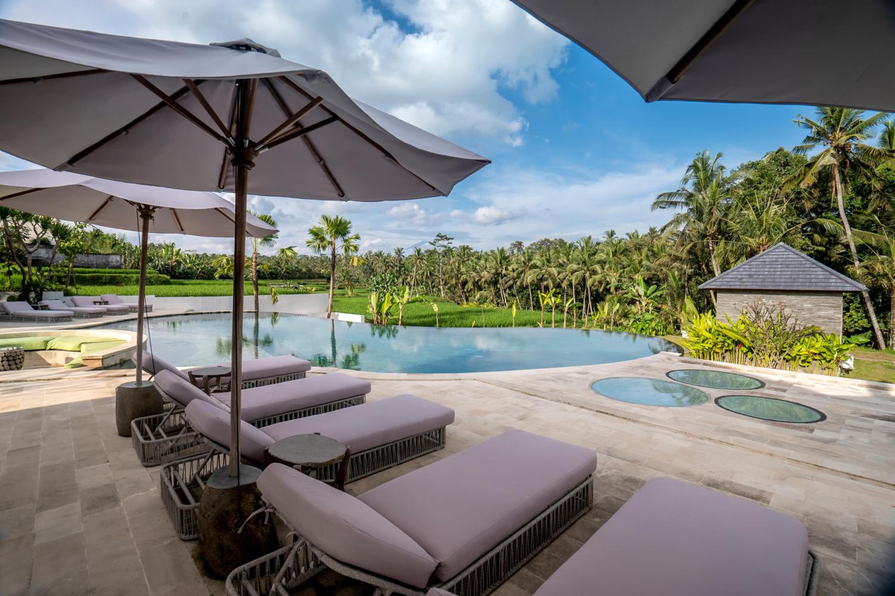 Villa Paradise by BaliSuperHost view 3