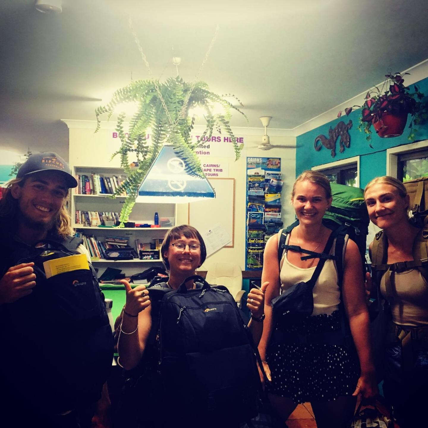 Backpackers By The Bay