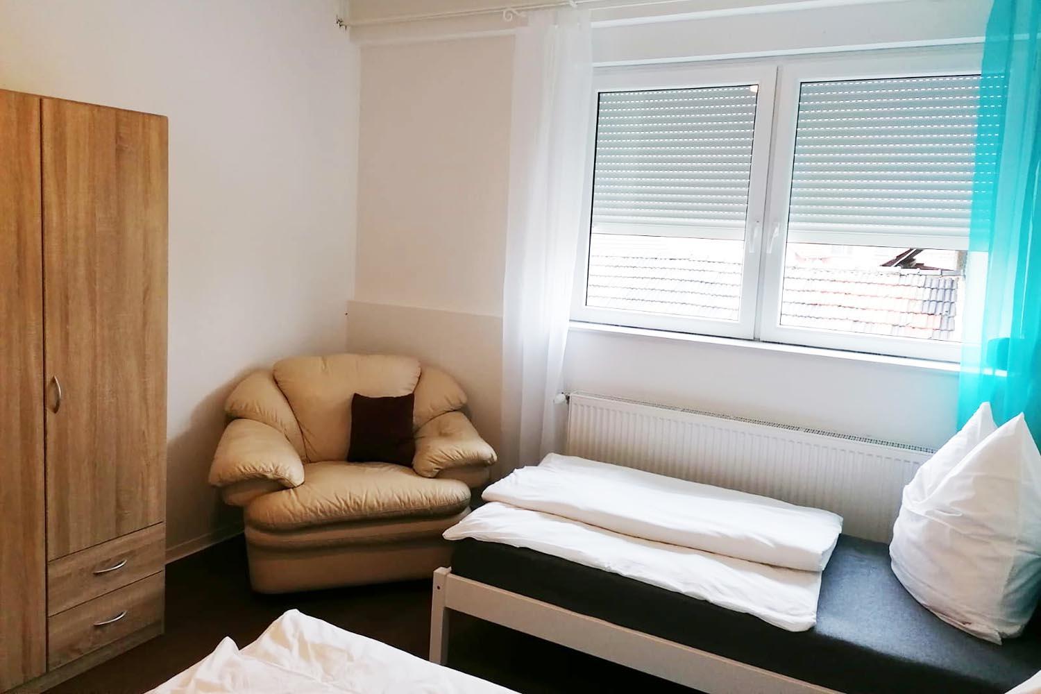 hotel room