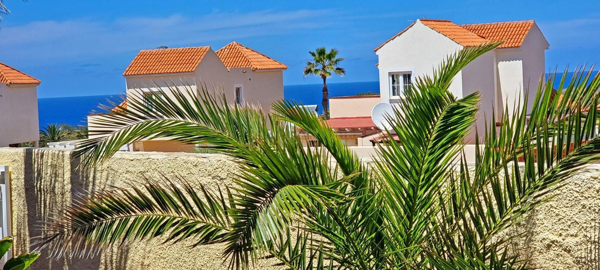 Ferienhaus Casa Oasis - La Pared - Garten - Meerblick view 4