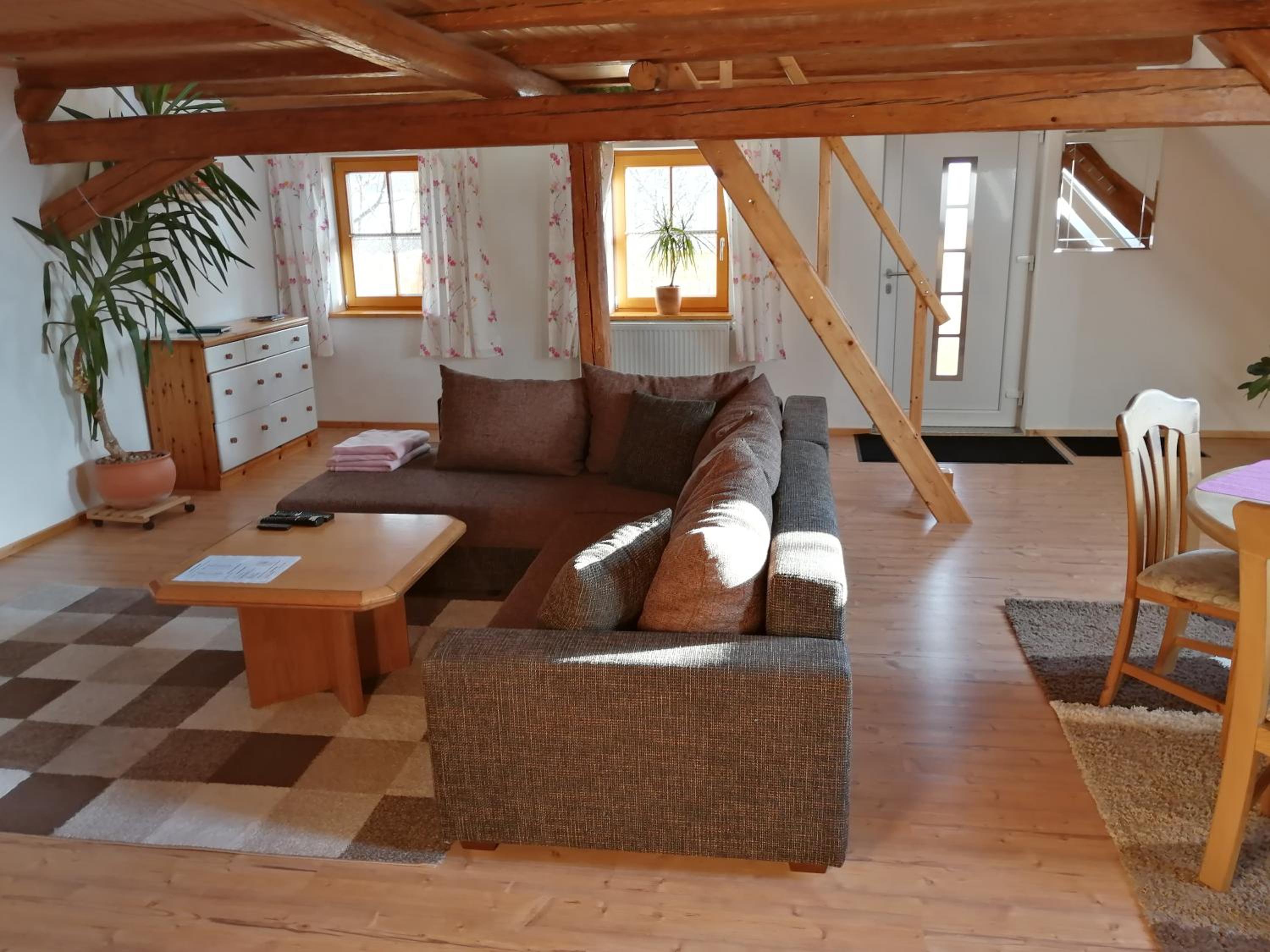 Ferienwohnung mit Charme und Blick auf Dinkelsbühl
