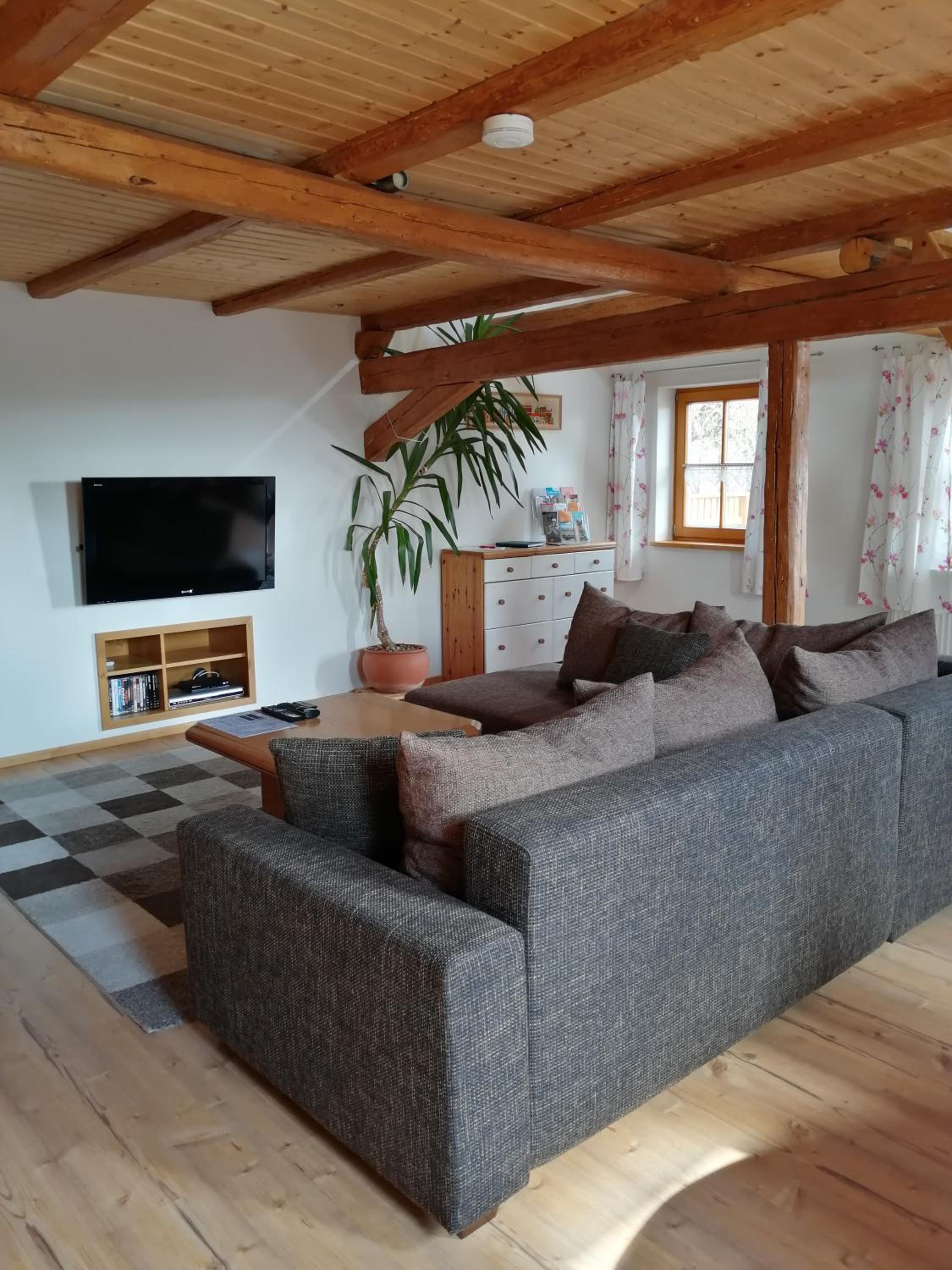 Ferienwohnung mit Charme und Blick auf Dinkelsbühl