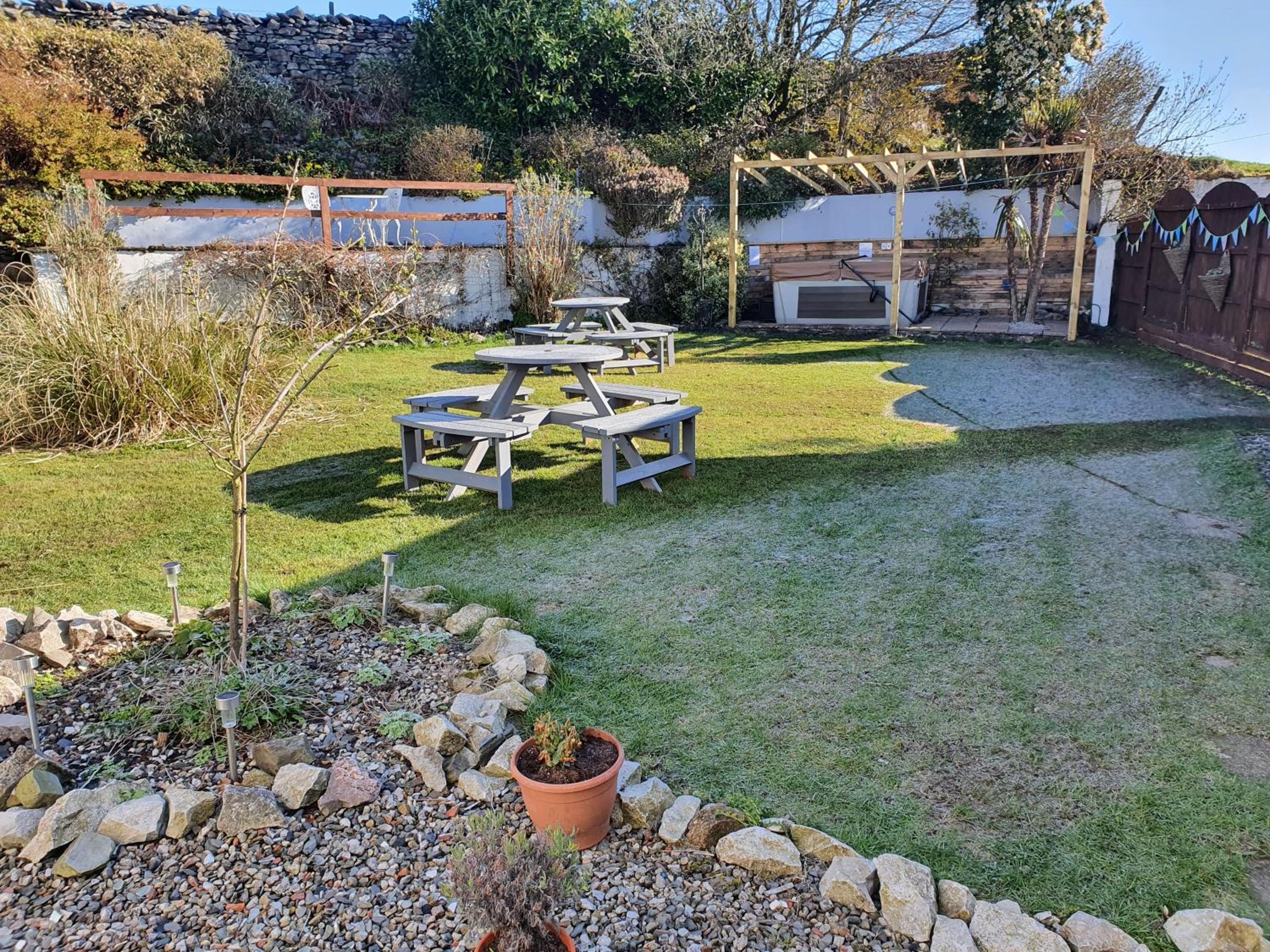 Burrow Cottage view 2
