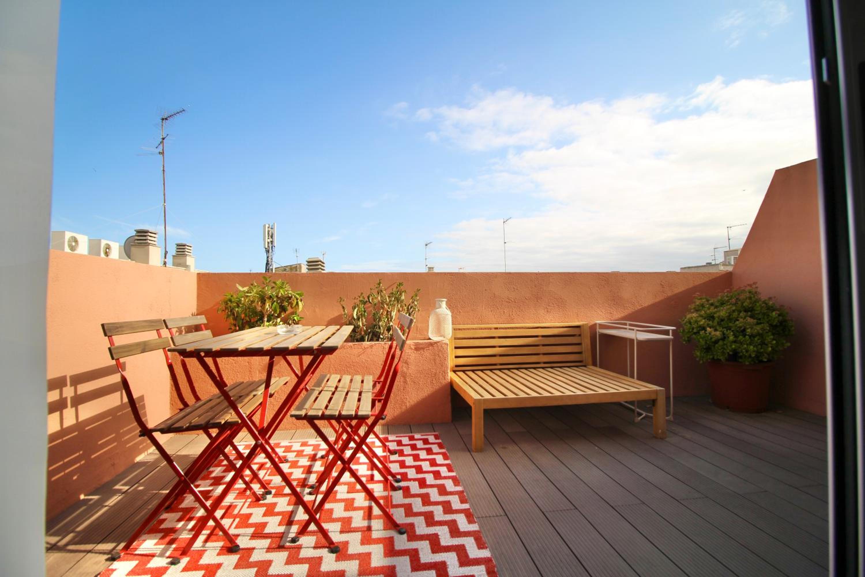 balance & terrace