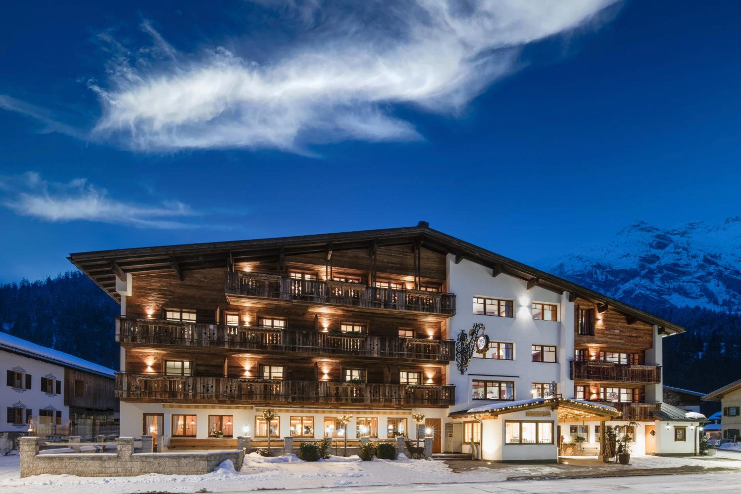 Hotel Lechquell Hotel Post