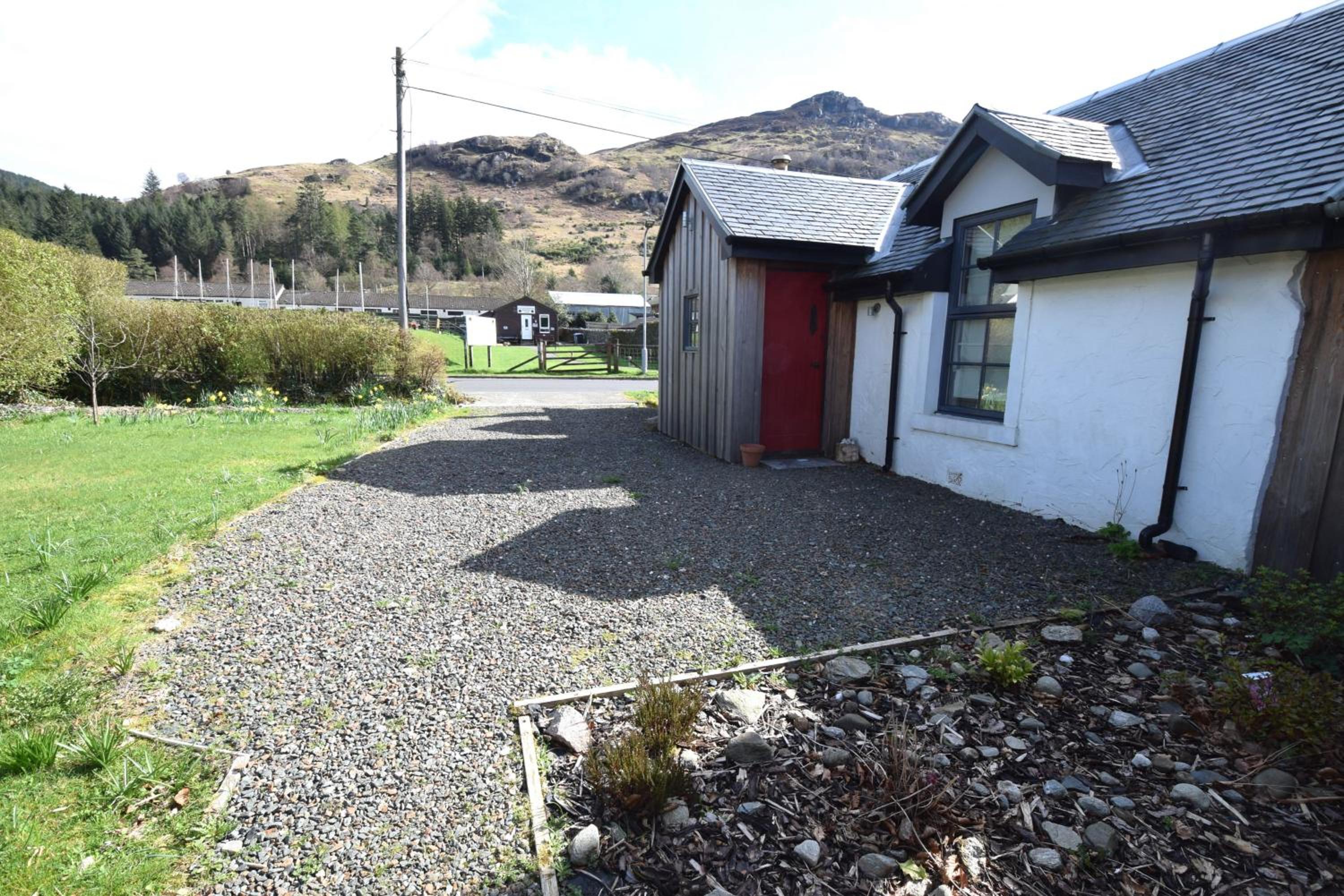 Arivean Cottage view 2