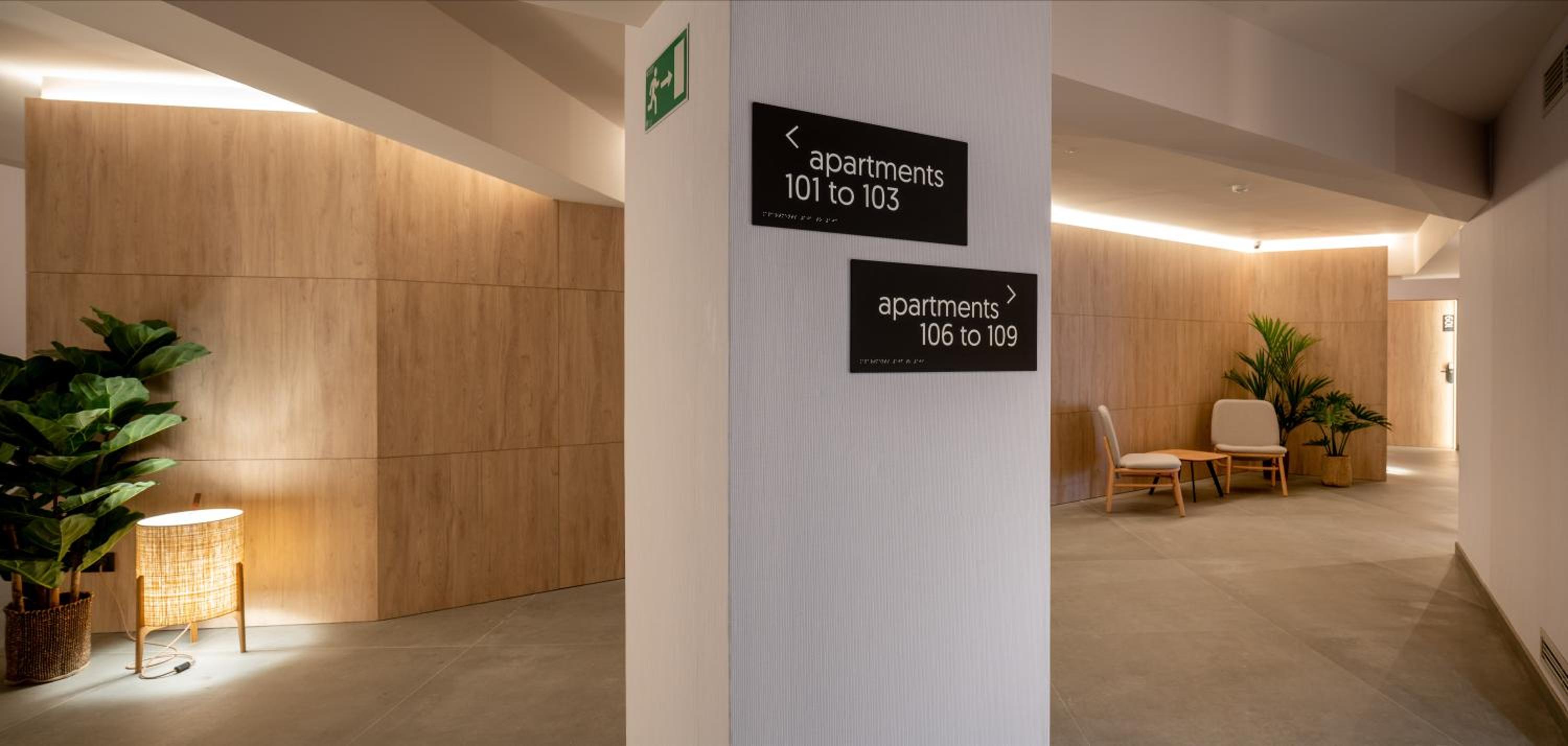 recepcion & lobby
