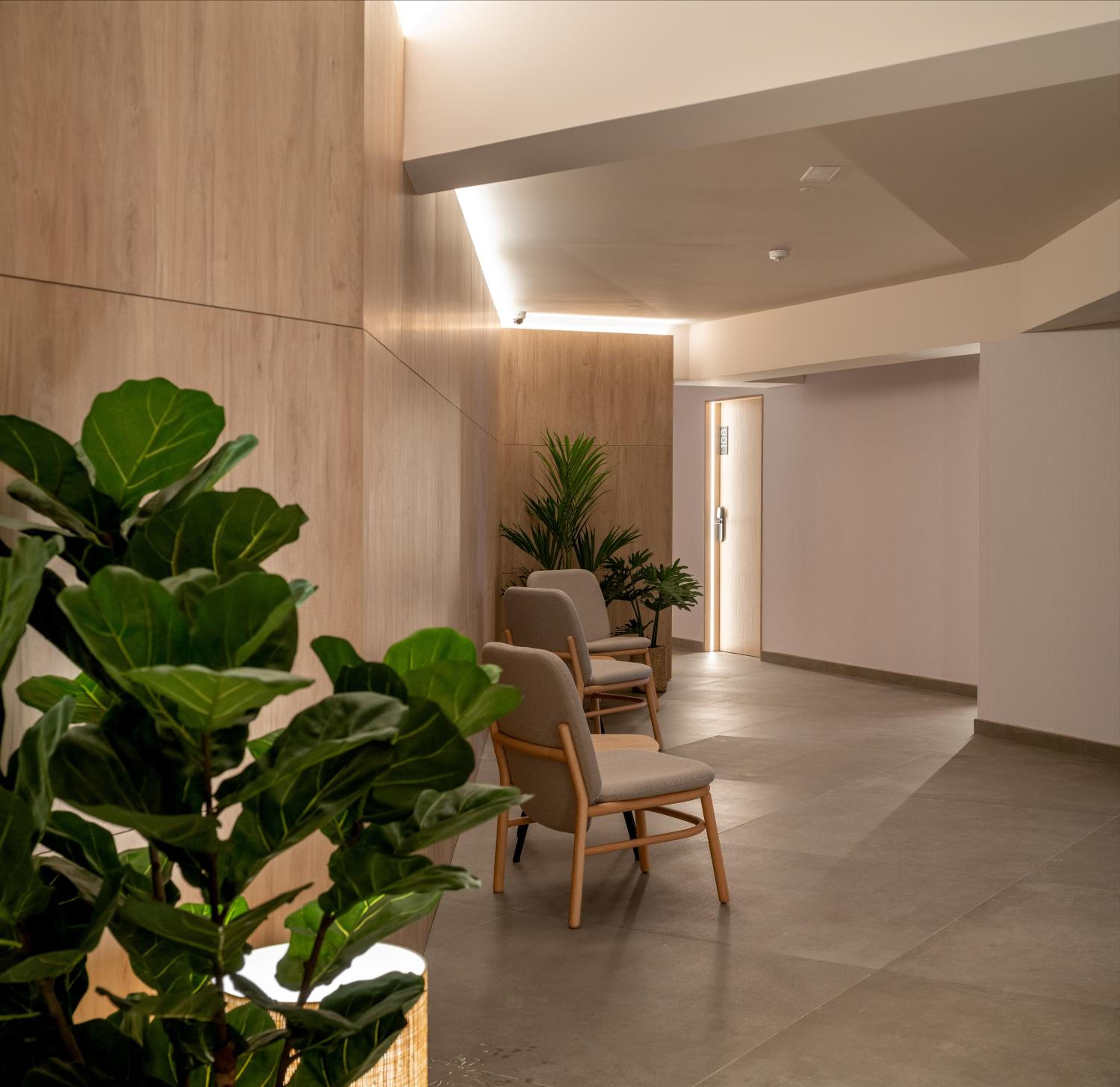 recepcion & lobby