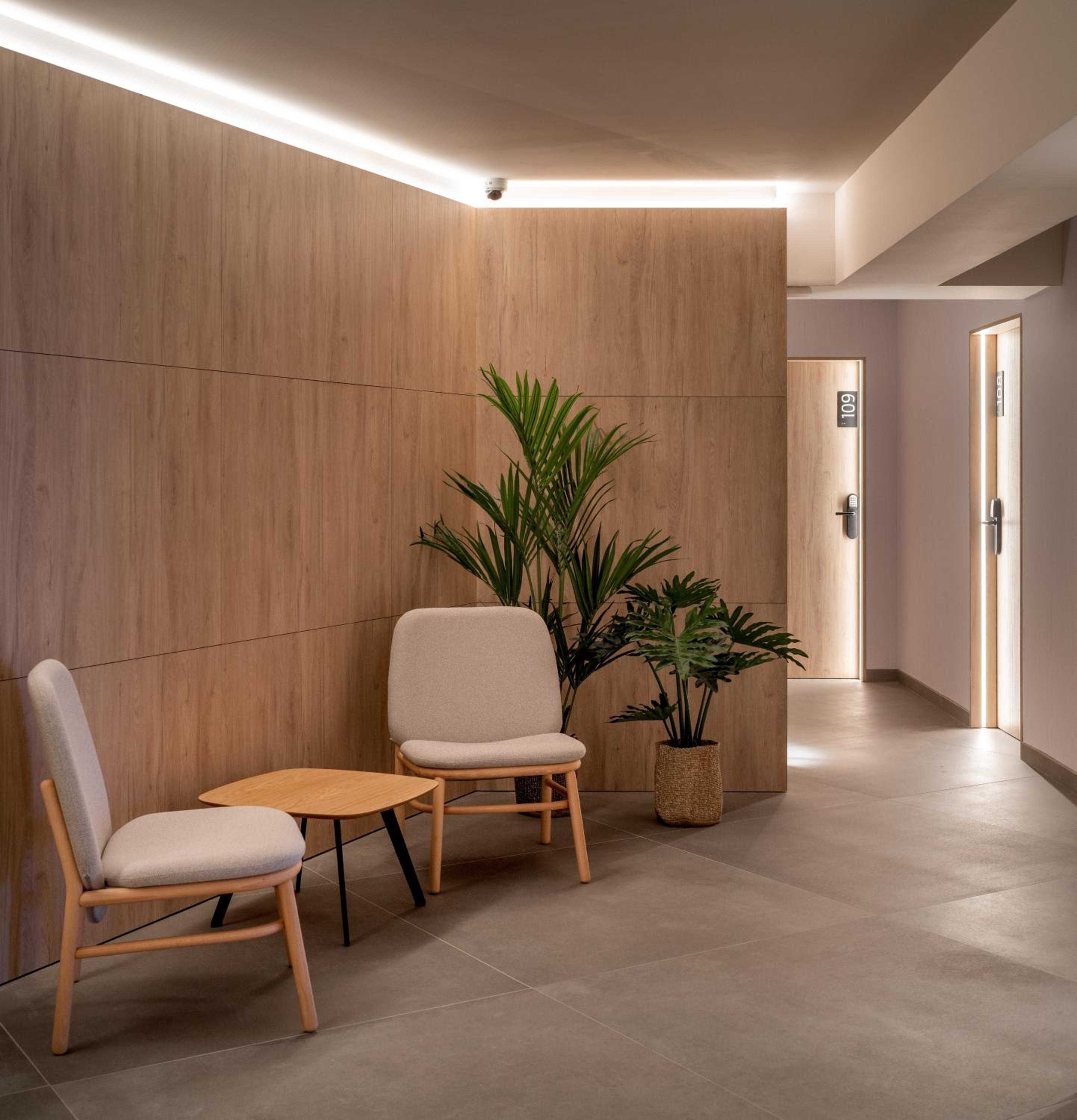 recepcion & lobby