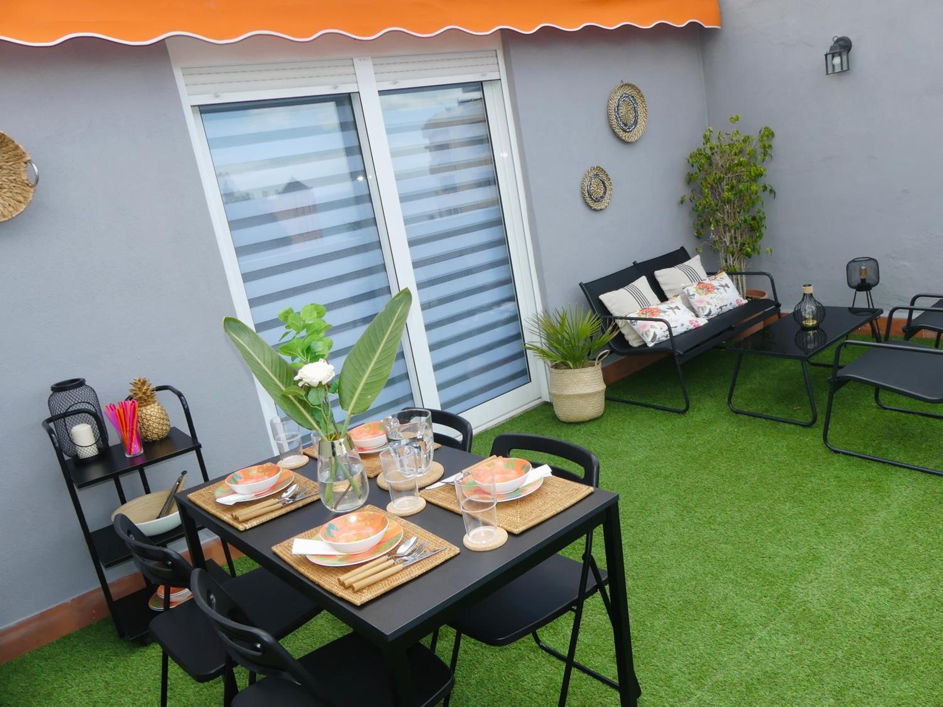 balance & terrace