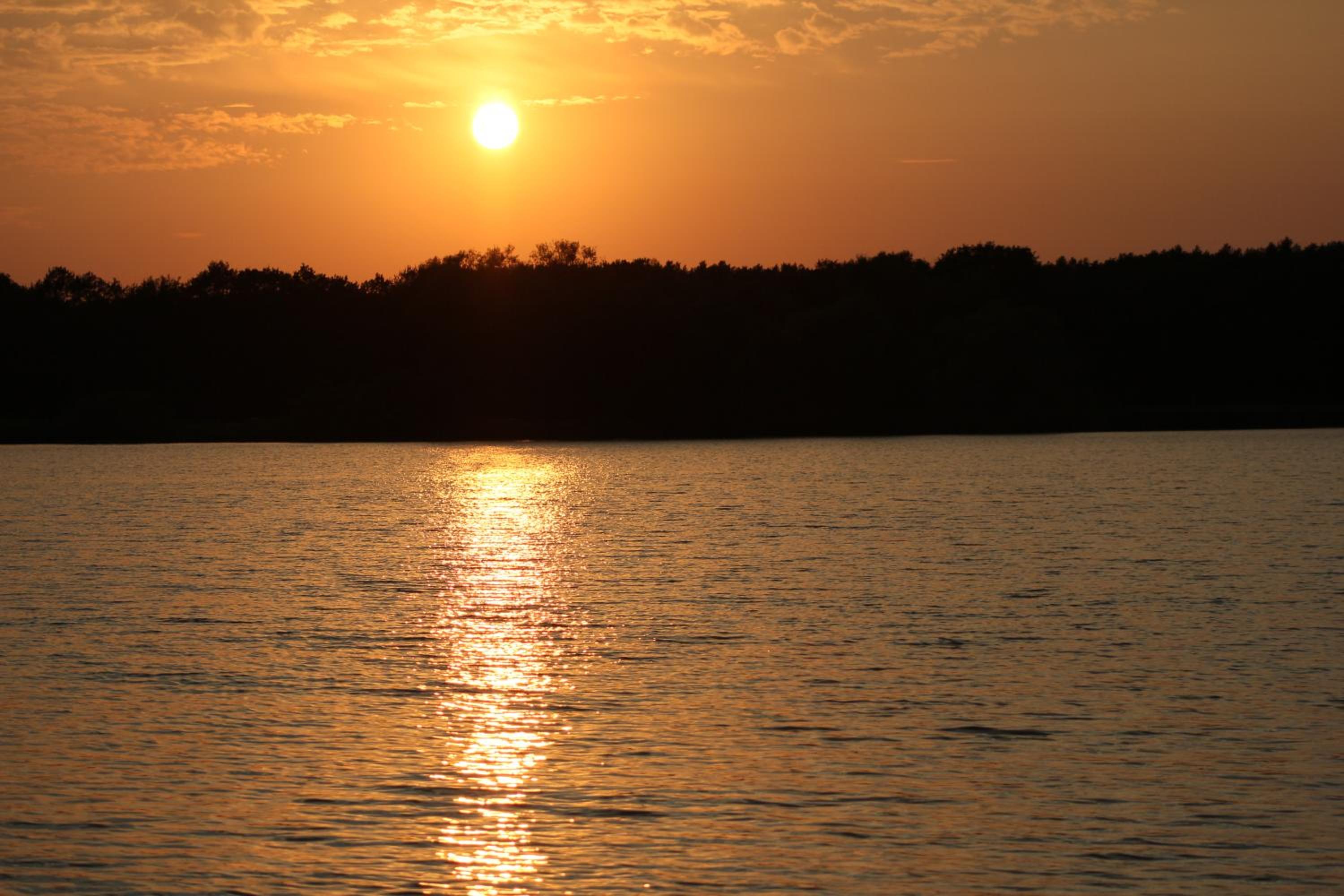 Spreewaldhäuser am See