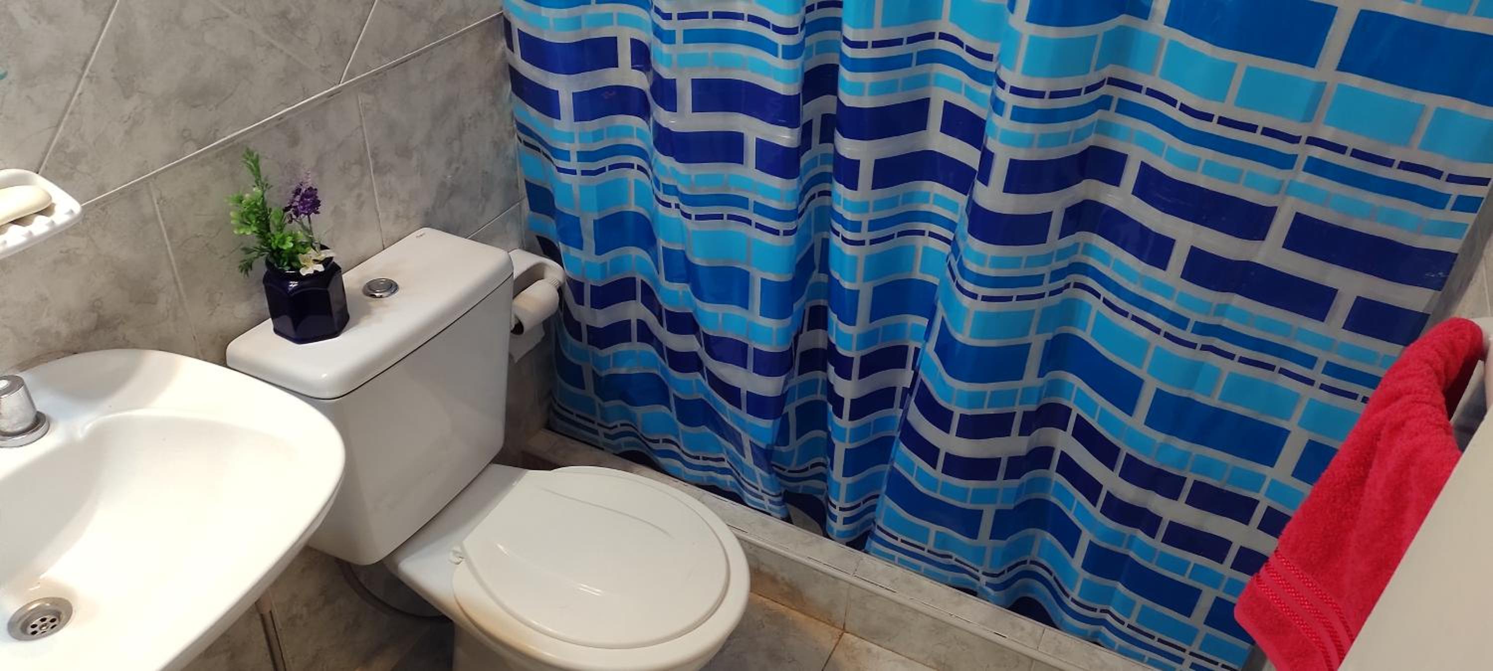 Departamento Plaza Colón, súper equipado a una cuadra del mar