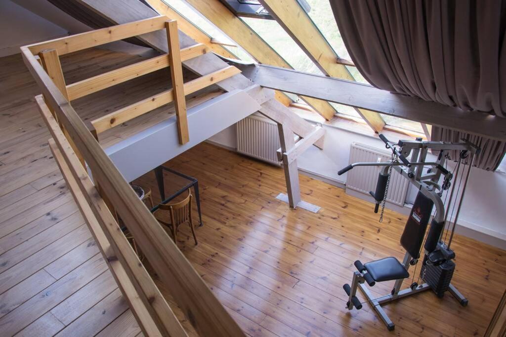 Enjoy Square - Spacious Holiday Home near Maredsous
