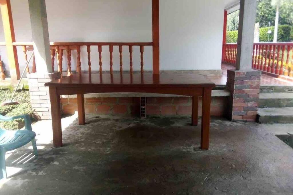 Casa Campestre Privada El Reposo con piscina y WIFI