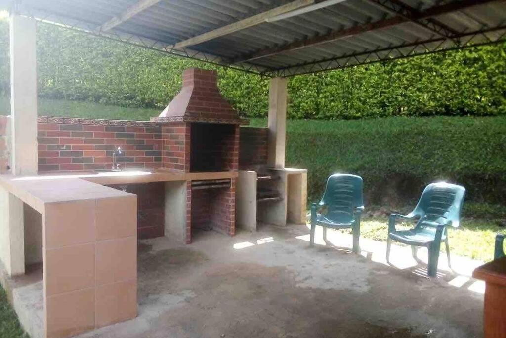 Casa Campestre Privada El Reposo con piscina y WIFI
