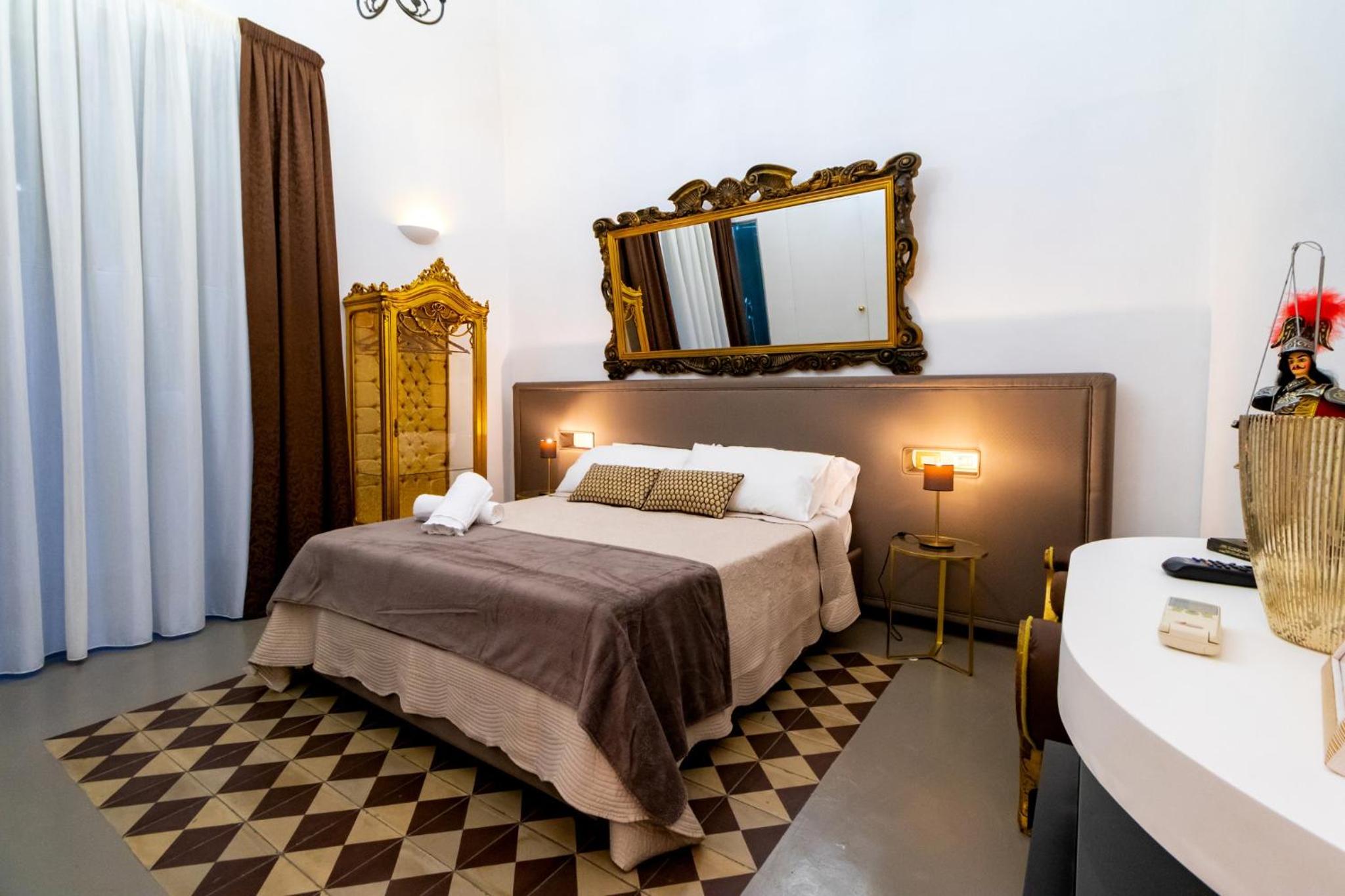 Pupi e Pupari en Catania — bedroom