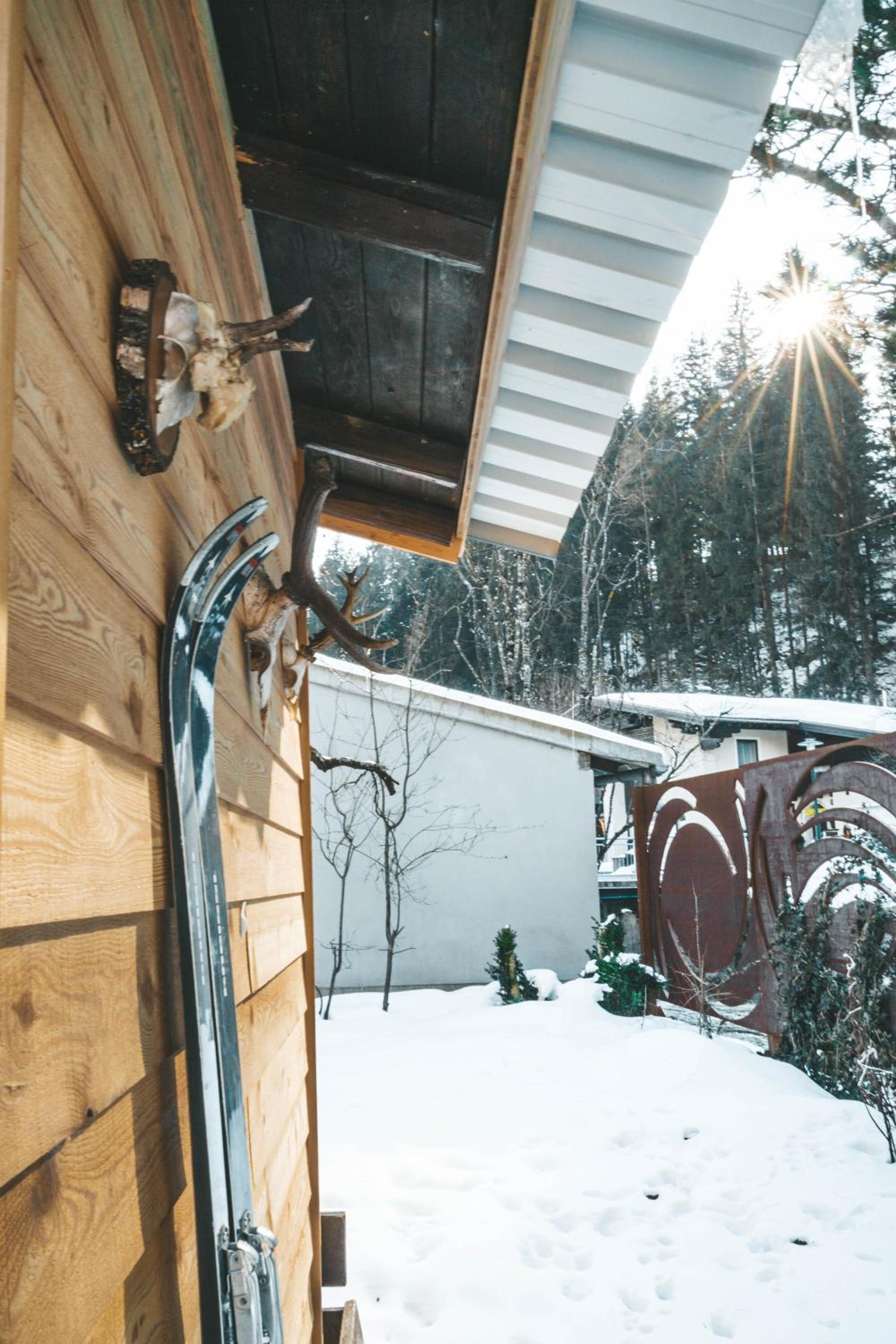 Jagd trifft Moderne & Boutique Jardin Ferienhaus