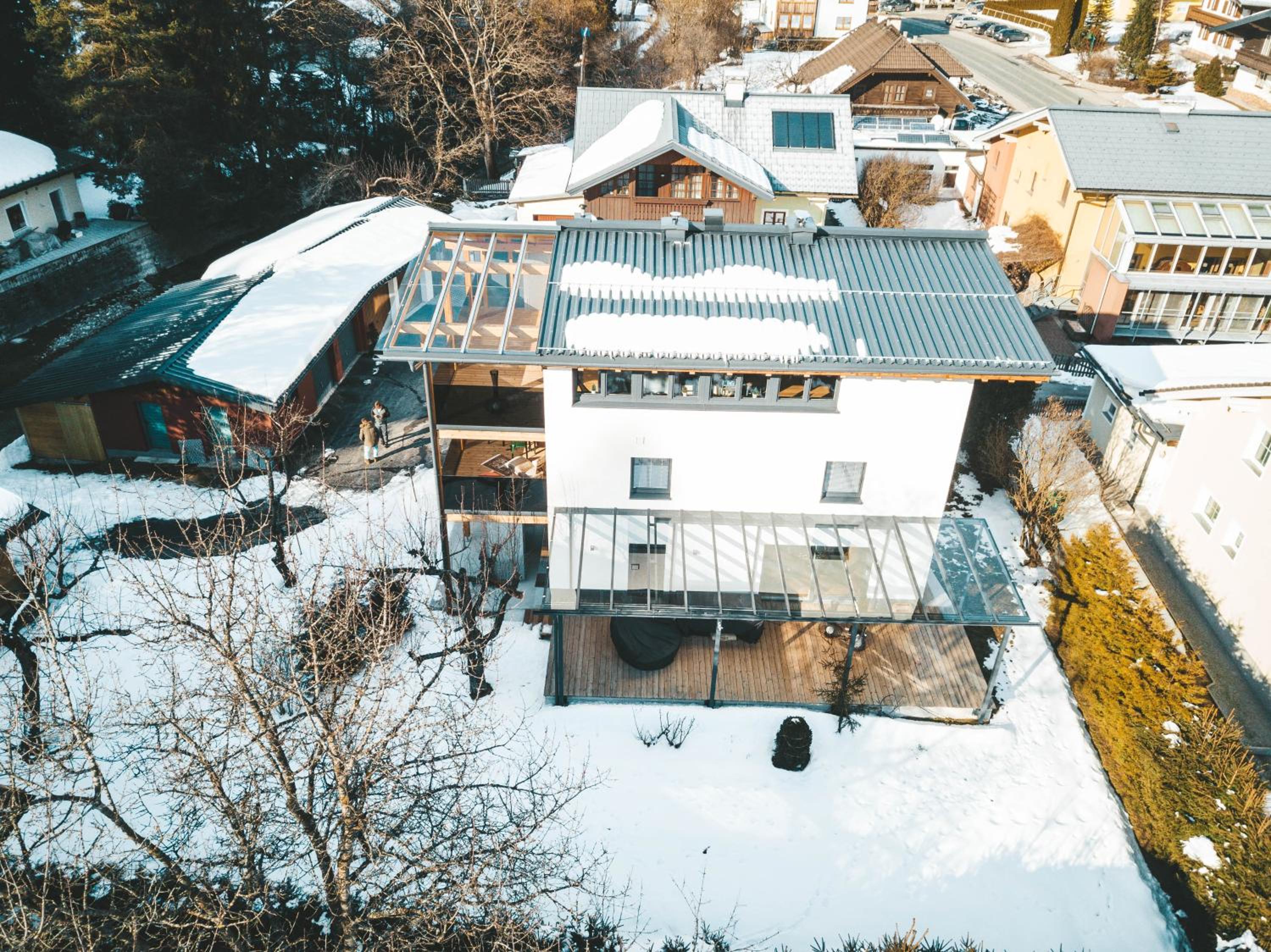 Jagd trifft Moderne & Boutique Jardin Ferienhaus