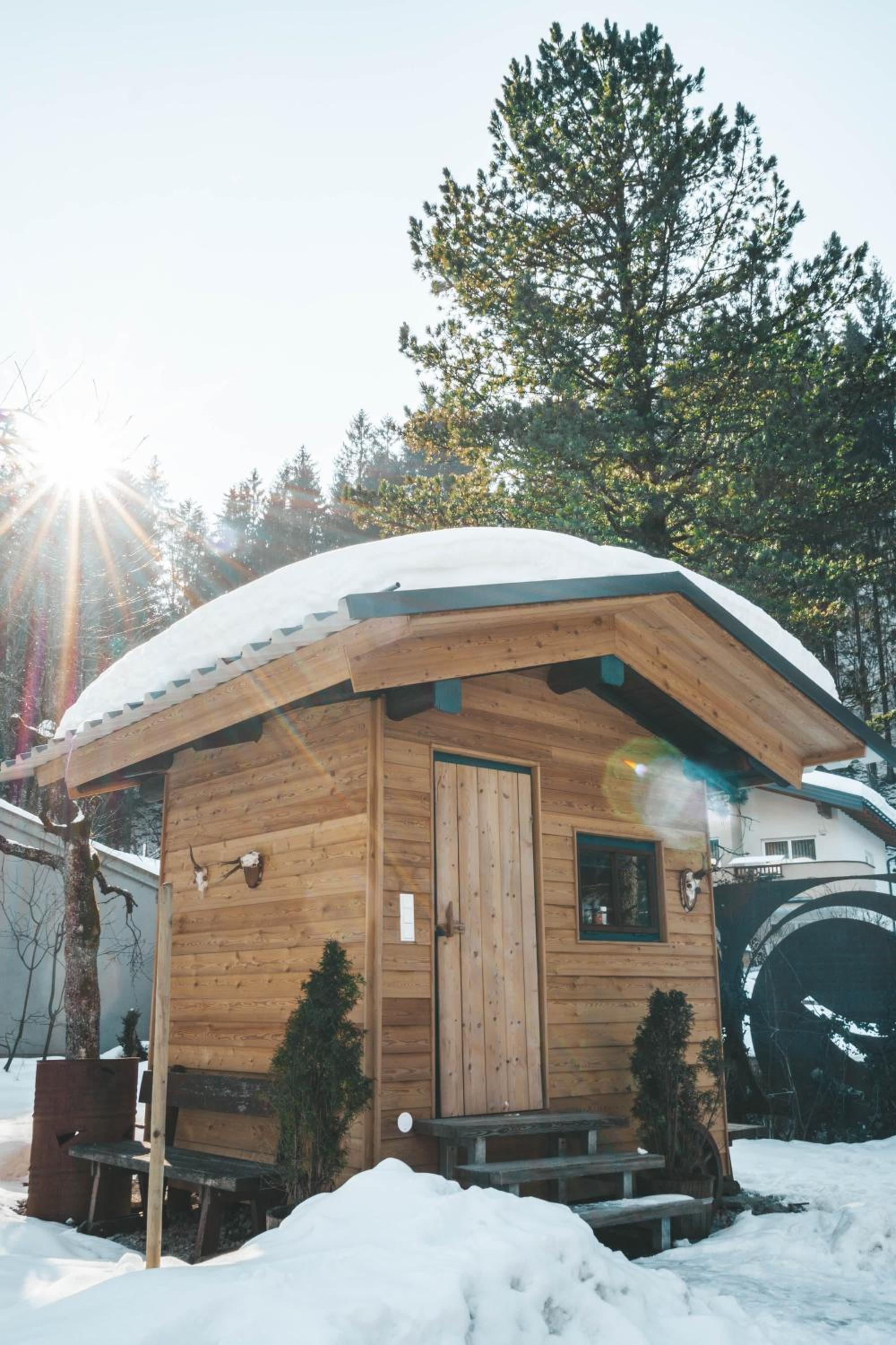 Jagd trifft Moderne & Boutique Jardin Ferienhaus