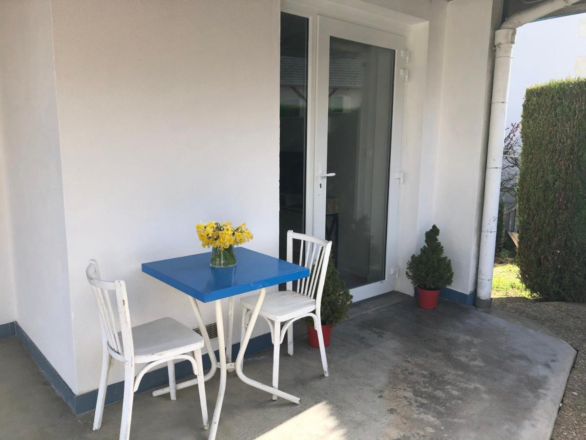 outdoor BBQ area