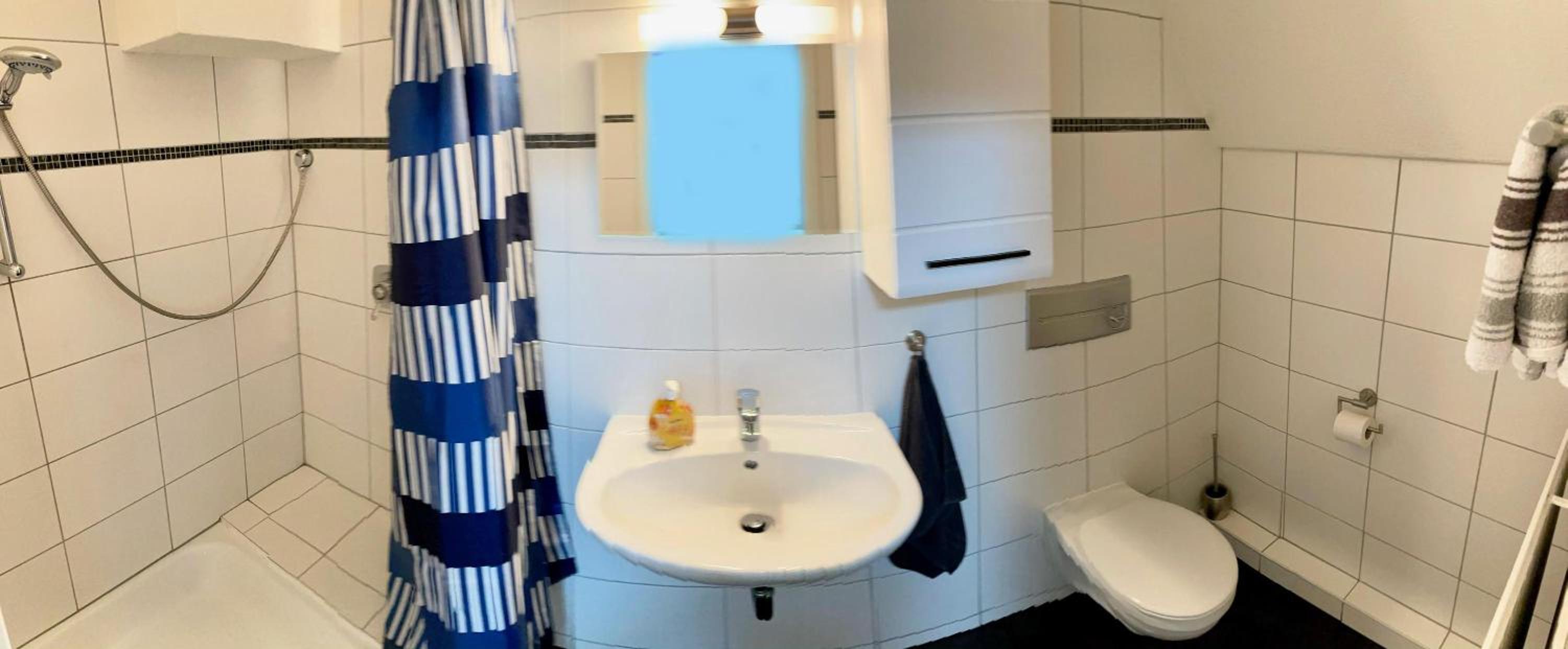Ferienwohnung Khorsandi Eins en Coburg — bathroom