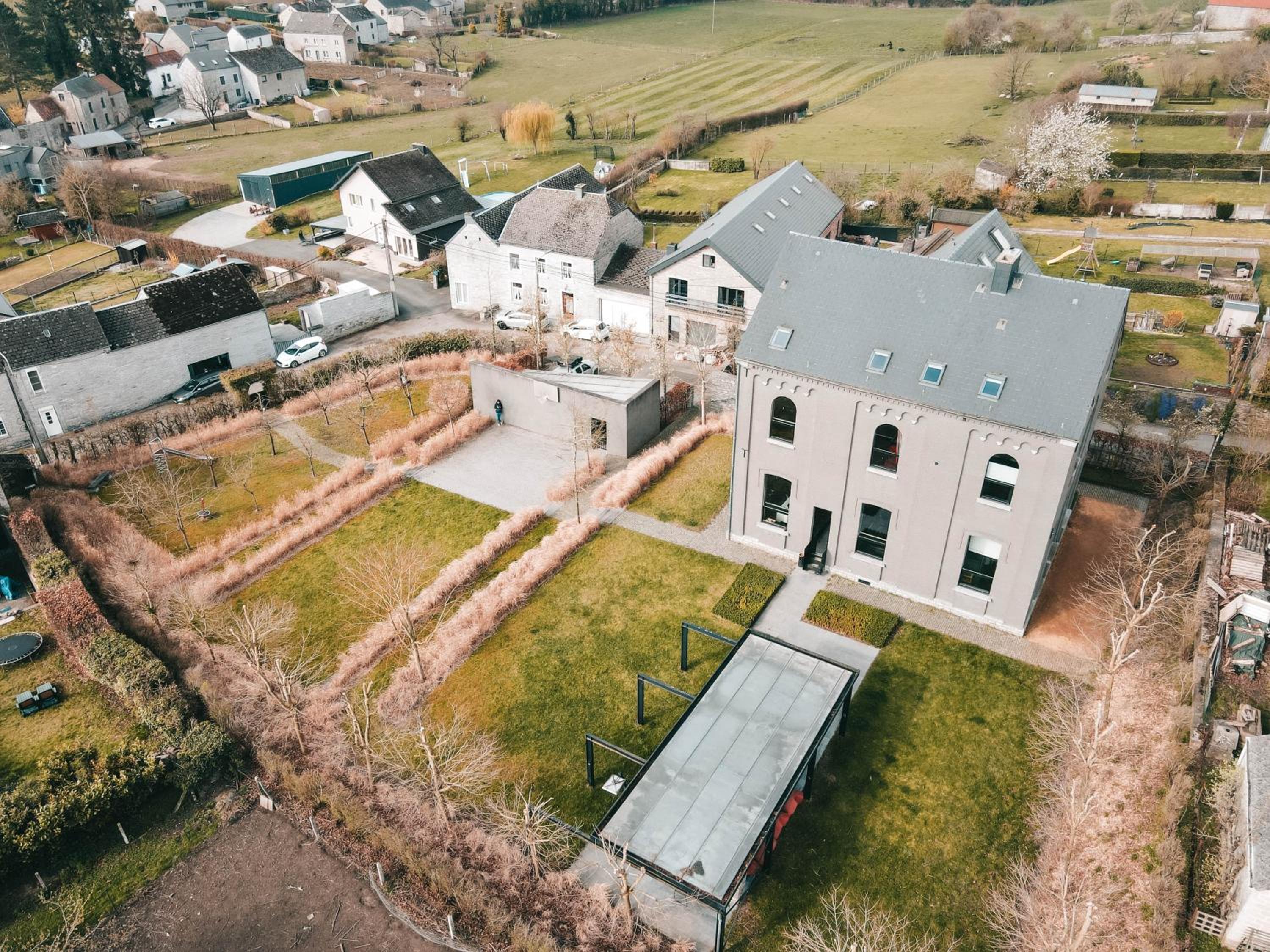 La Classe - Former school of the village of Denée