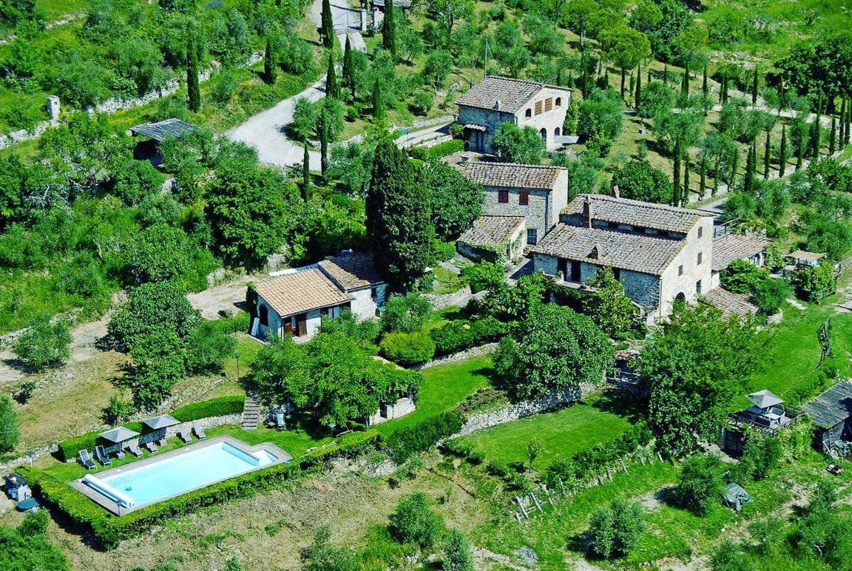 Le Celle Chianti view 5