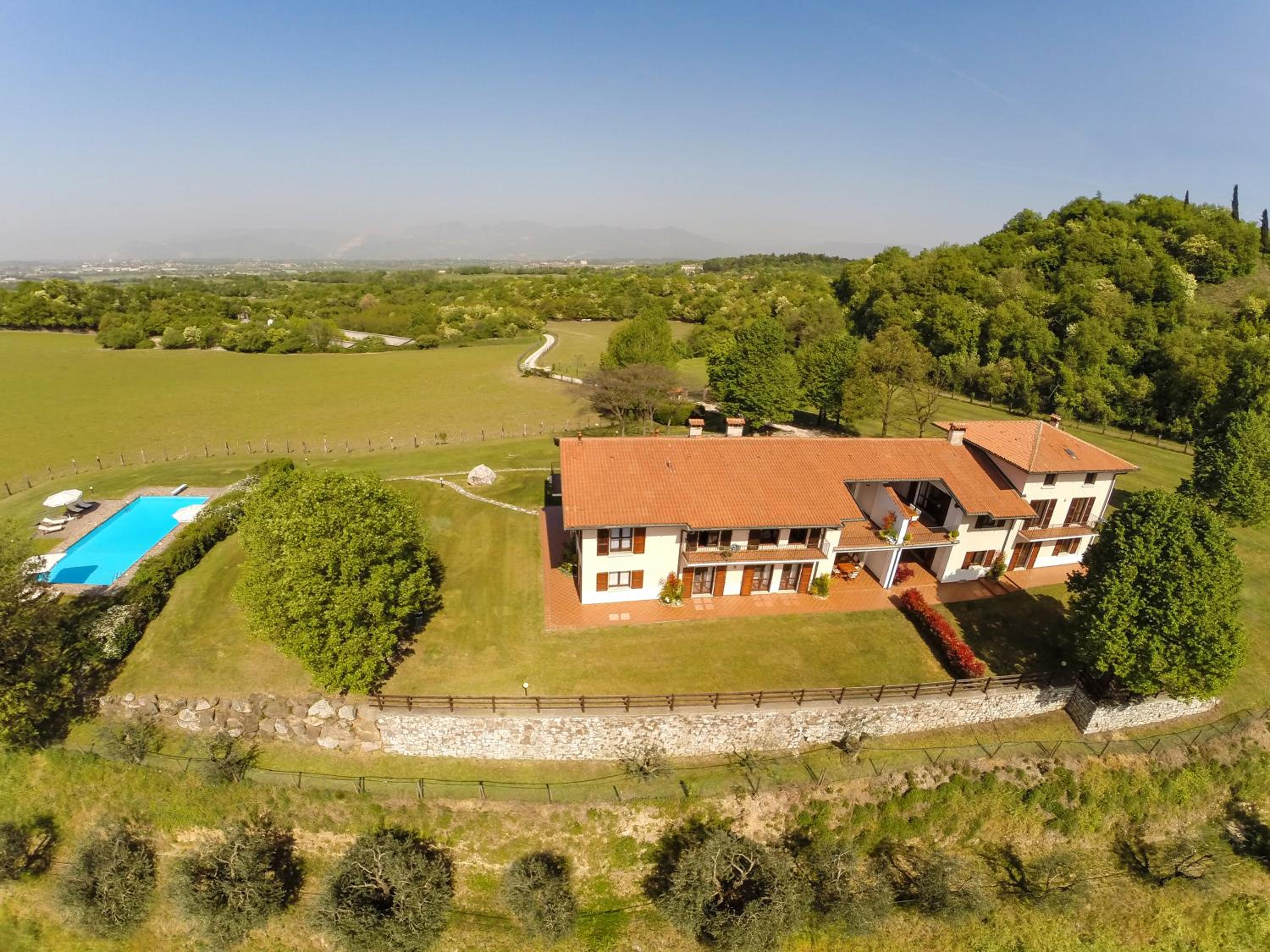 Villa Montecroce view 2
