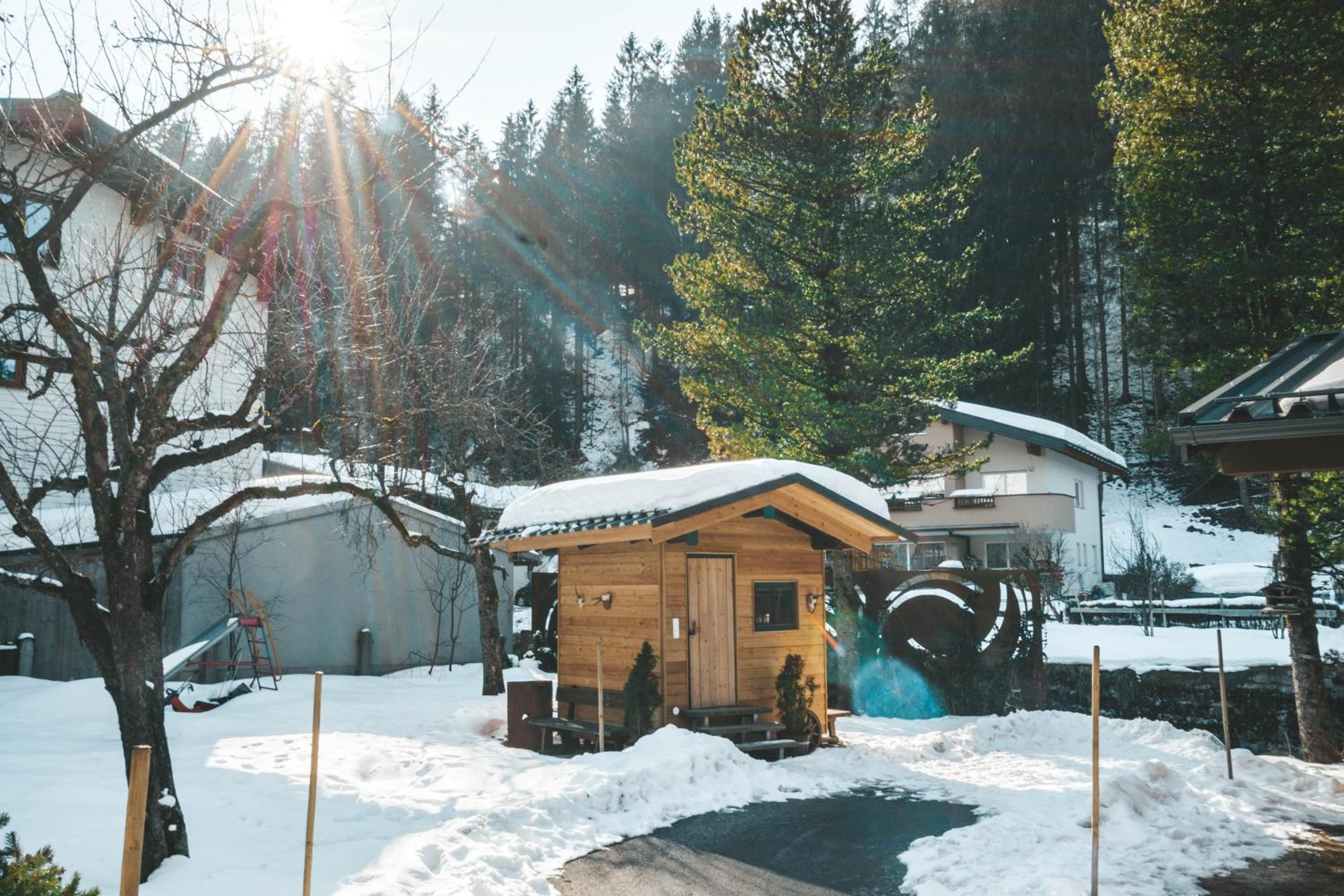 Jagd trifft Moderne & Boutique Jardin Ferienhaus