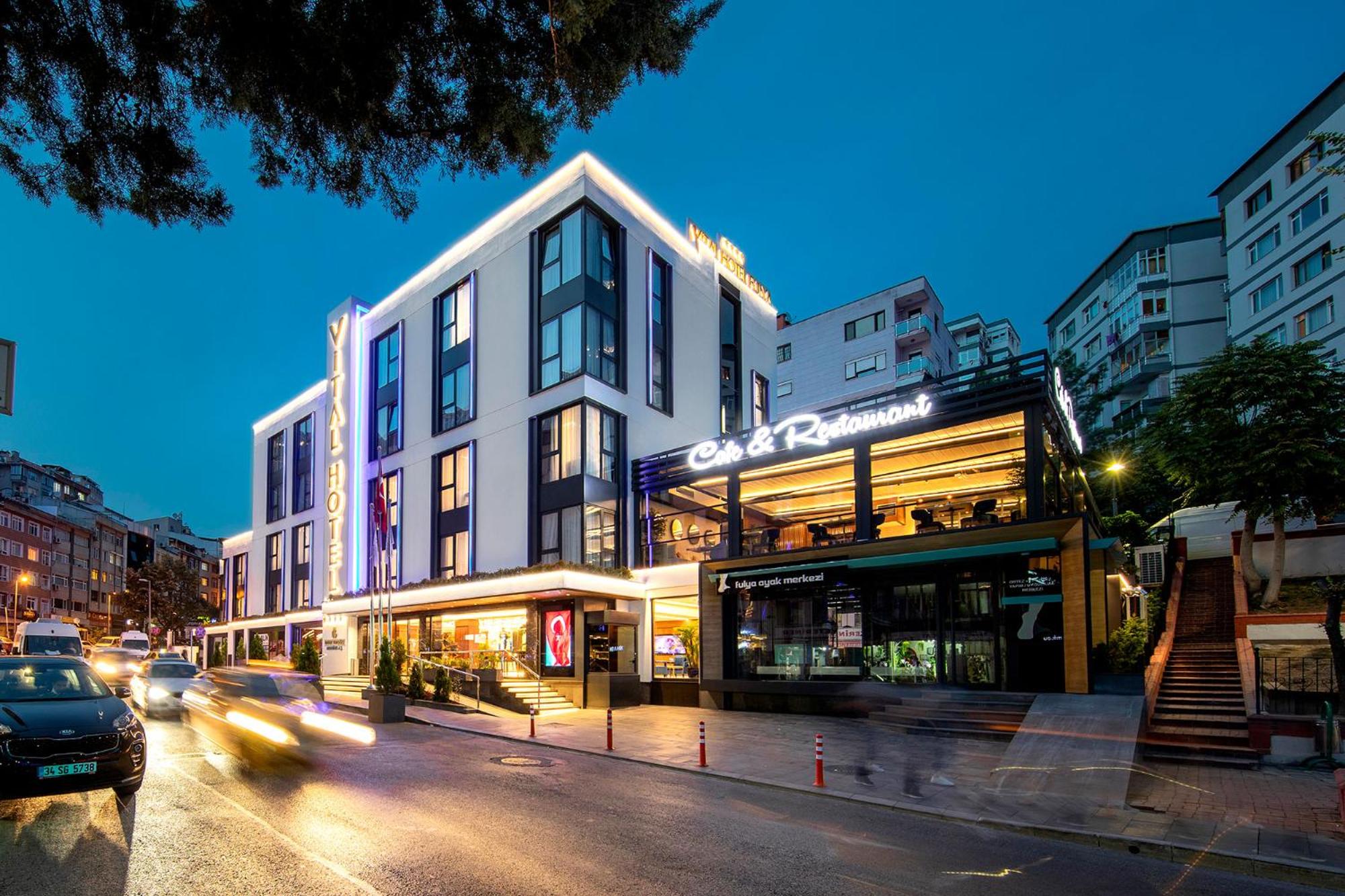 Hotel Vital Hotel Fulya Istanbul Sisli - Image 1