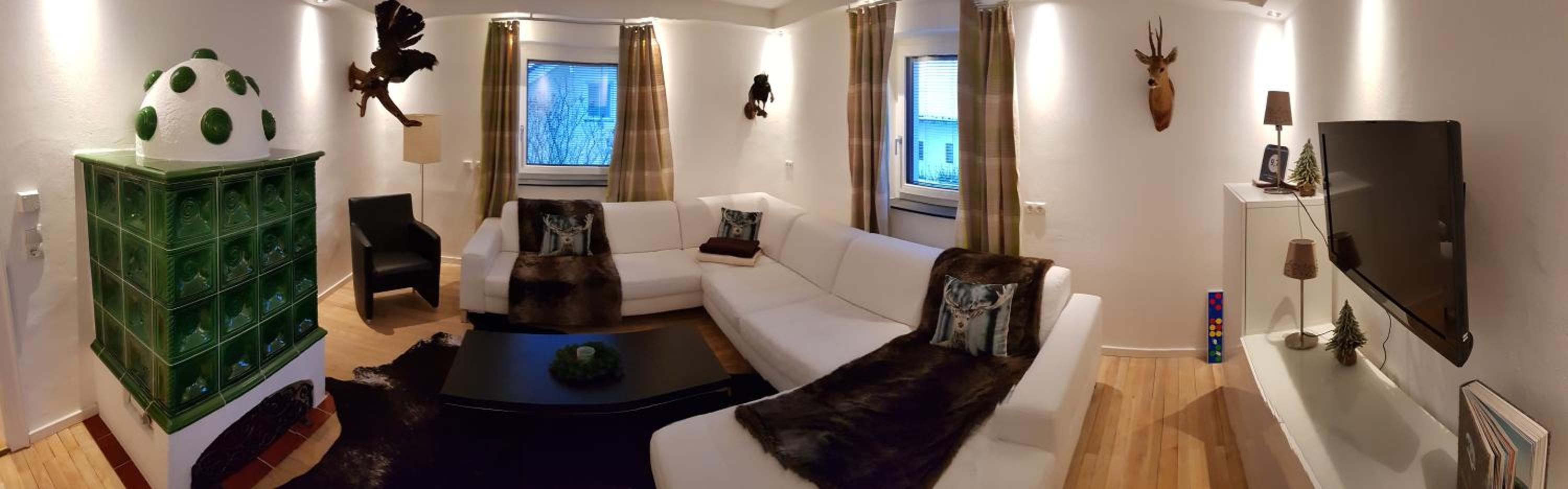 Jagd trifft Moderne & Boutique Jardin Ferienhaus