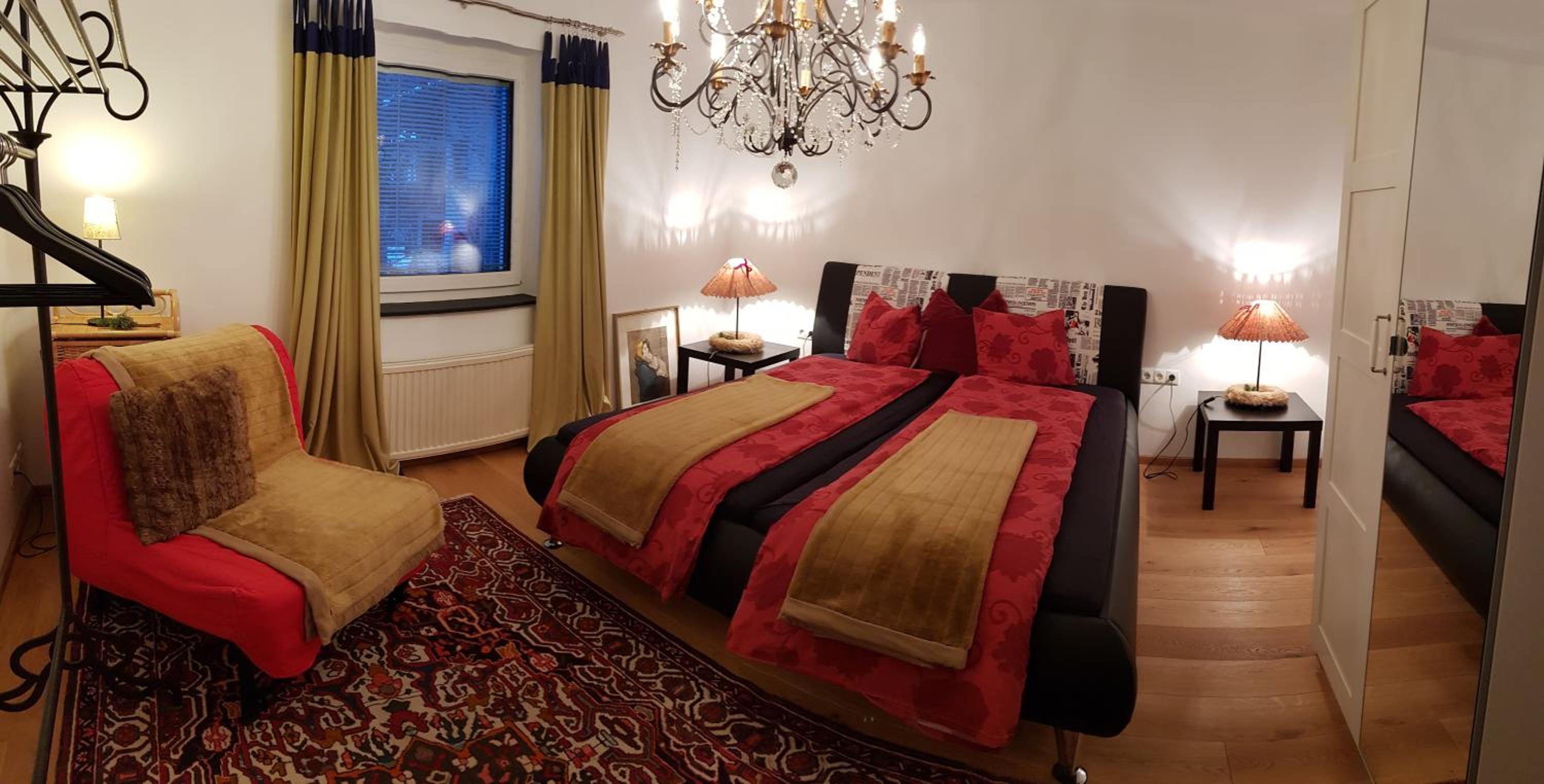 Jagd trifft Moderne & Boutique Jardin Ferienhaus