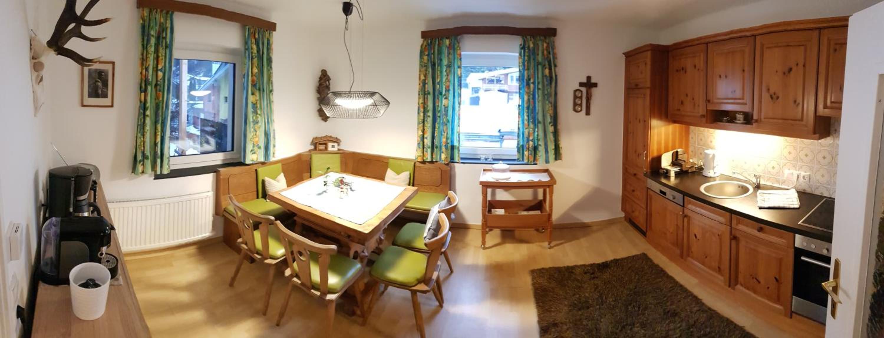 Jagd trifft Moderne & Boutique Jardin Ferienhaus