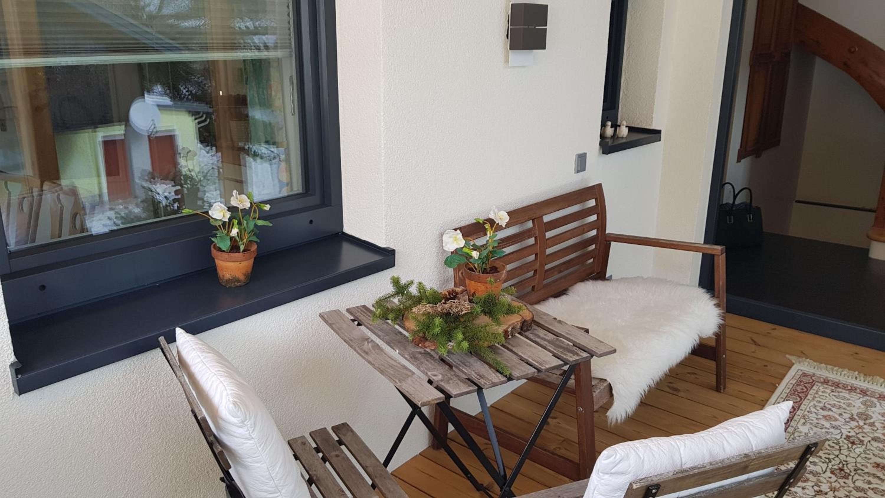 Jagd trifft Moderne & Boutique Jardin Ferienhaus