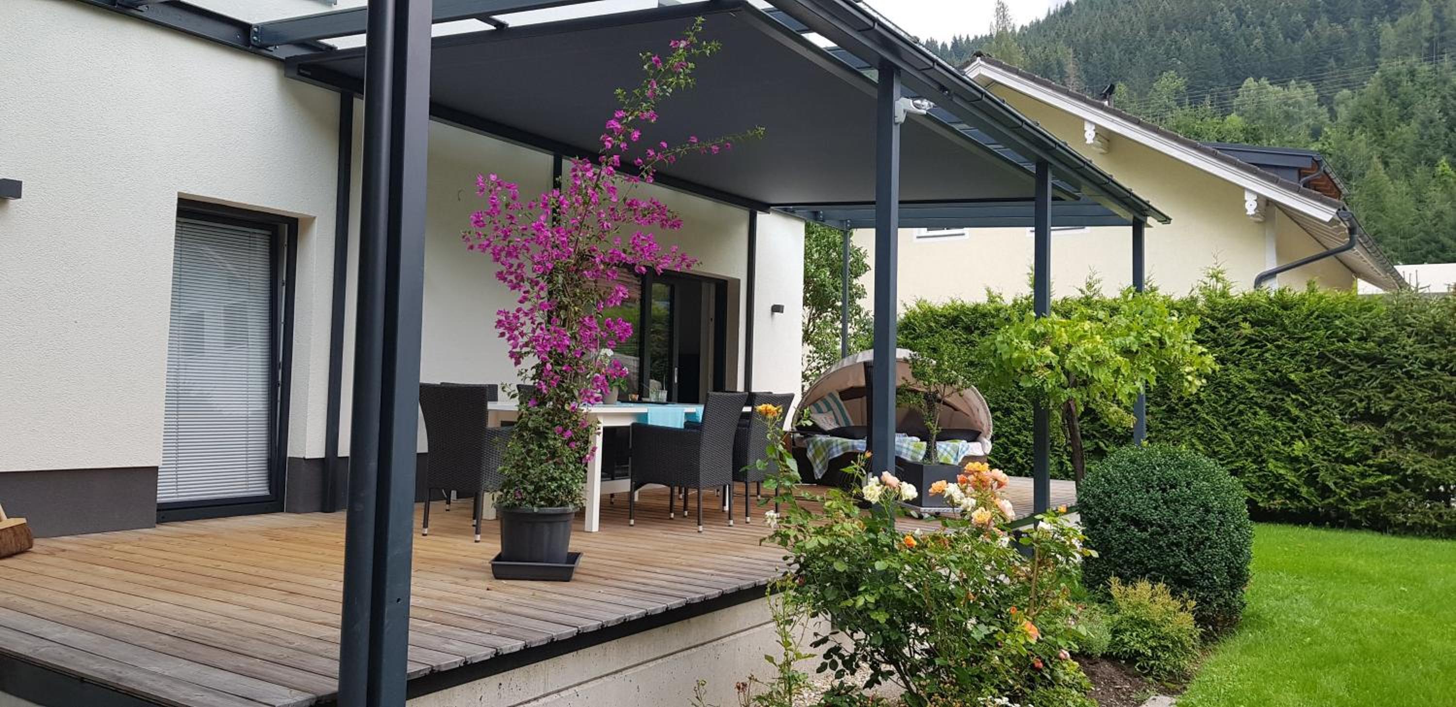 Jagd trifft Moderne & Boutique Jardin Ferienhaus