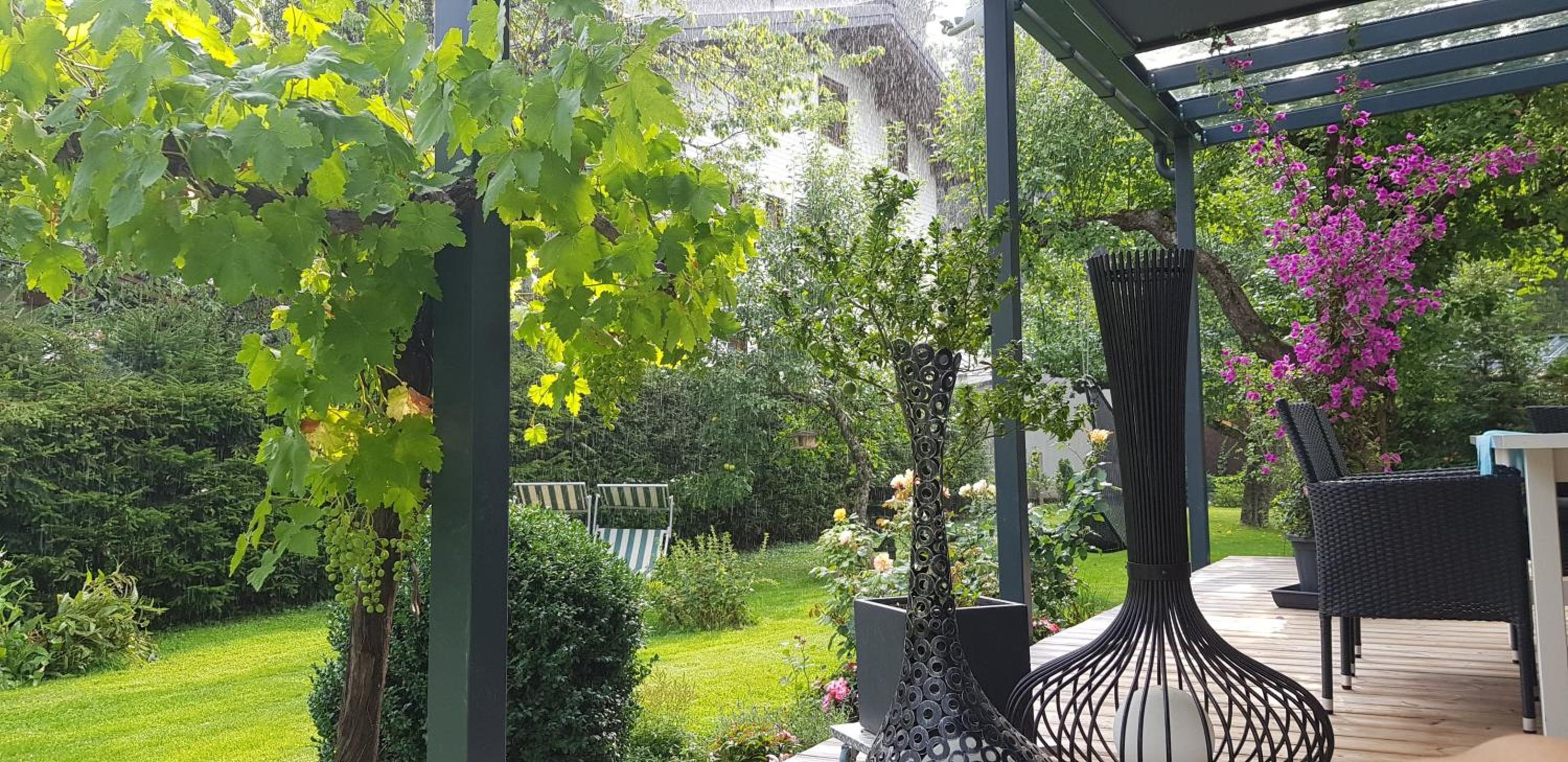 Jagd trifft Moderne & Boutique Jardin Ferienhaus