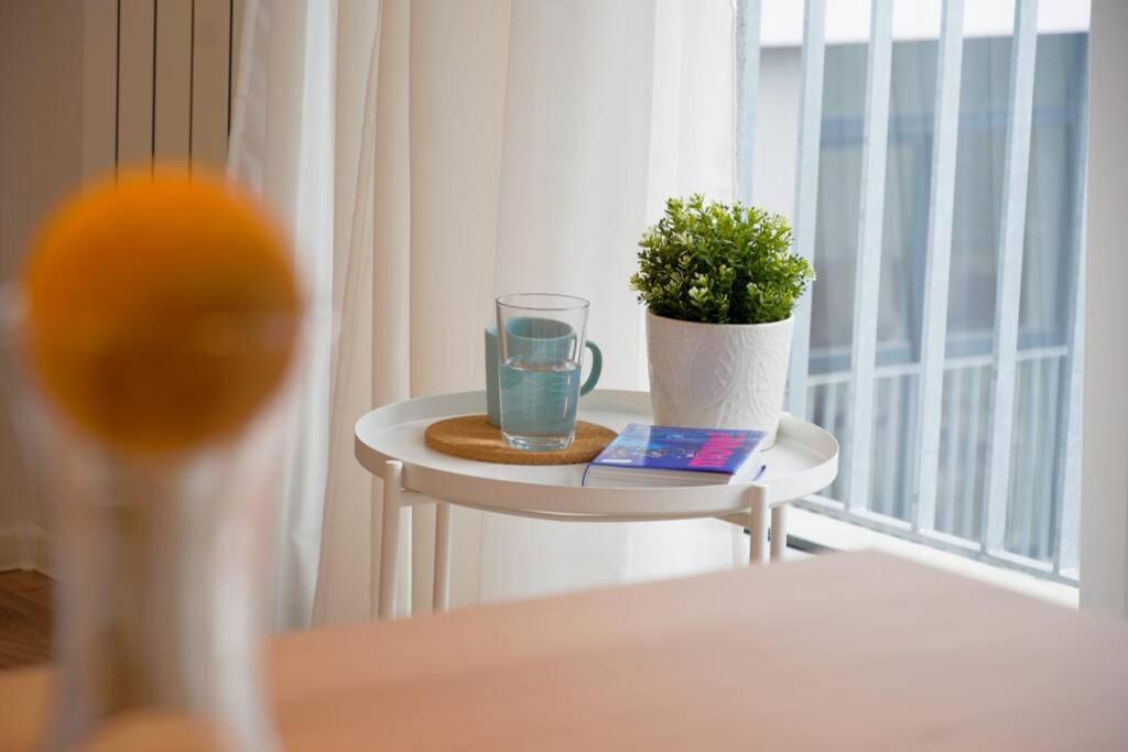 Scandinavian Airy APT in Business Area & Airport