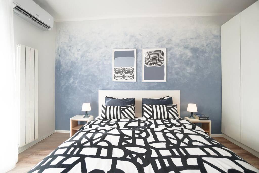 Scandinavian Airy APT in Business Area & Airport