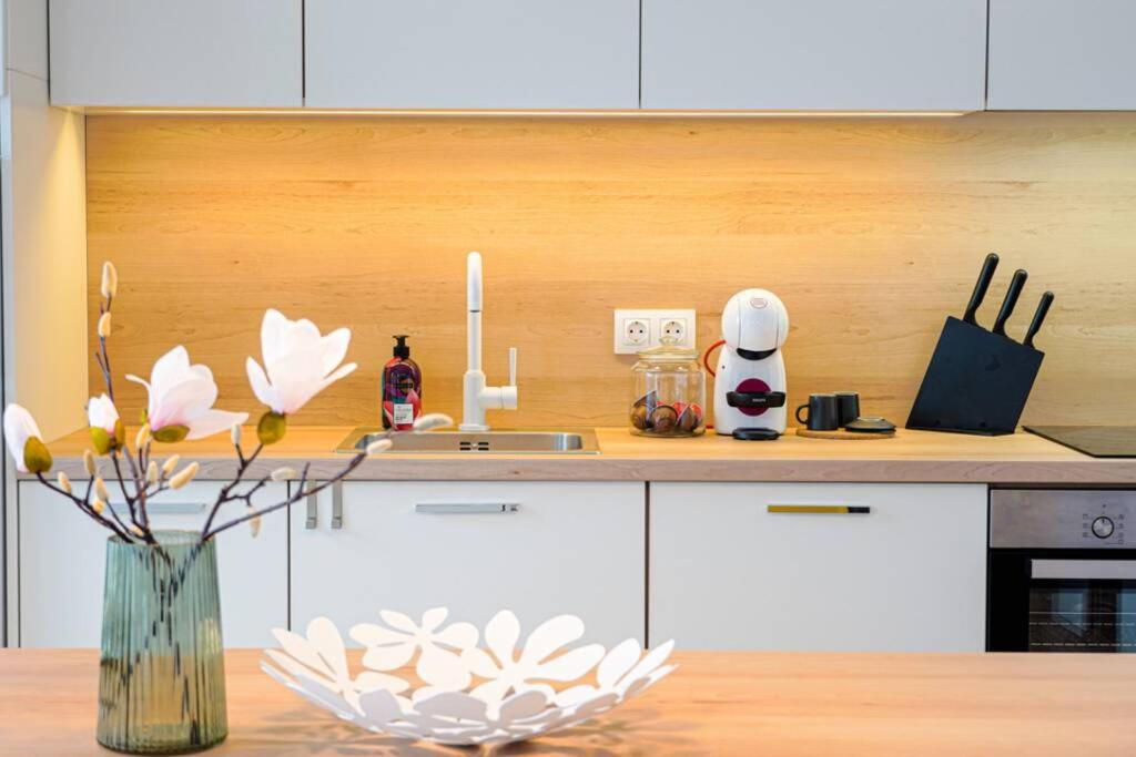 Scandinavian Airy APT in Business Area & Airport